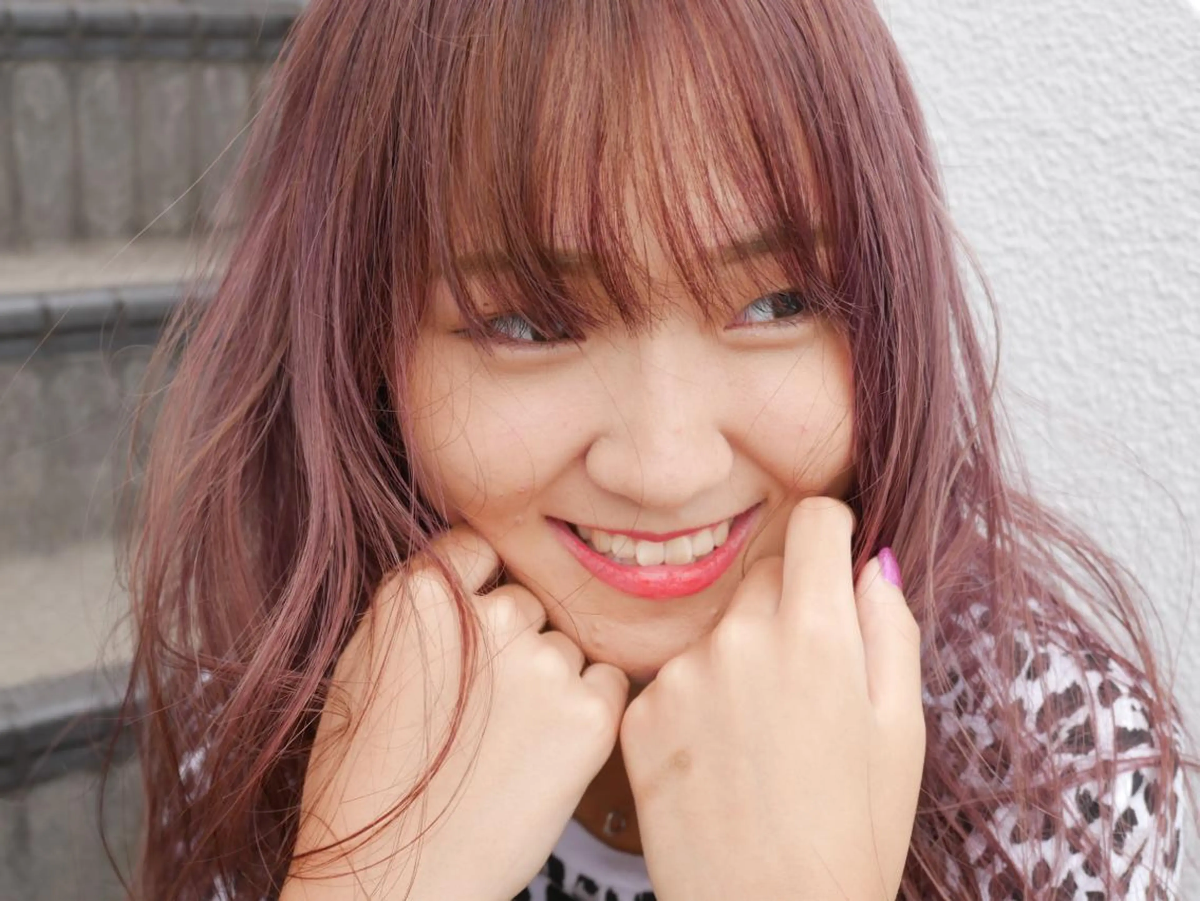 ロング カラー 片山美穂 心斎橋・なんばのヘアスタイル