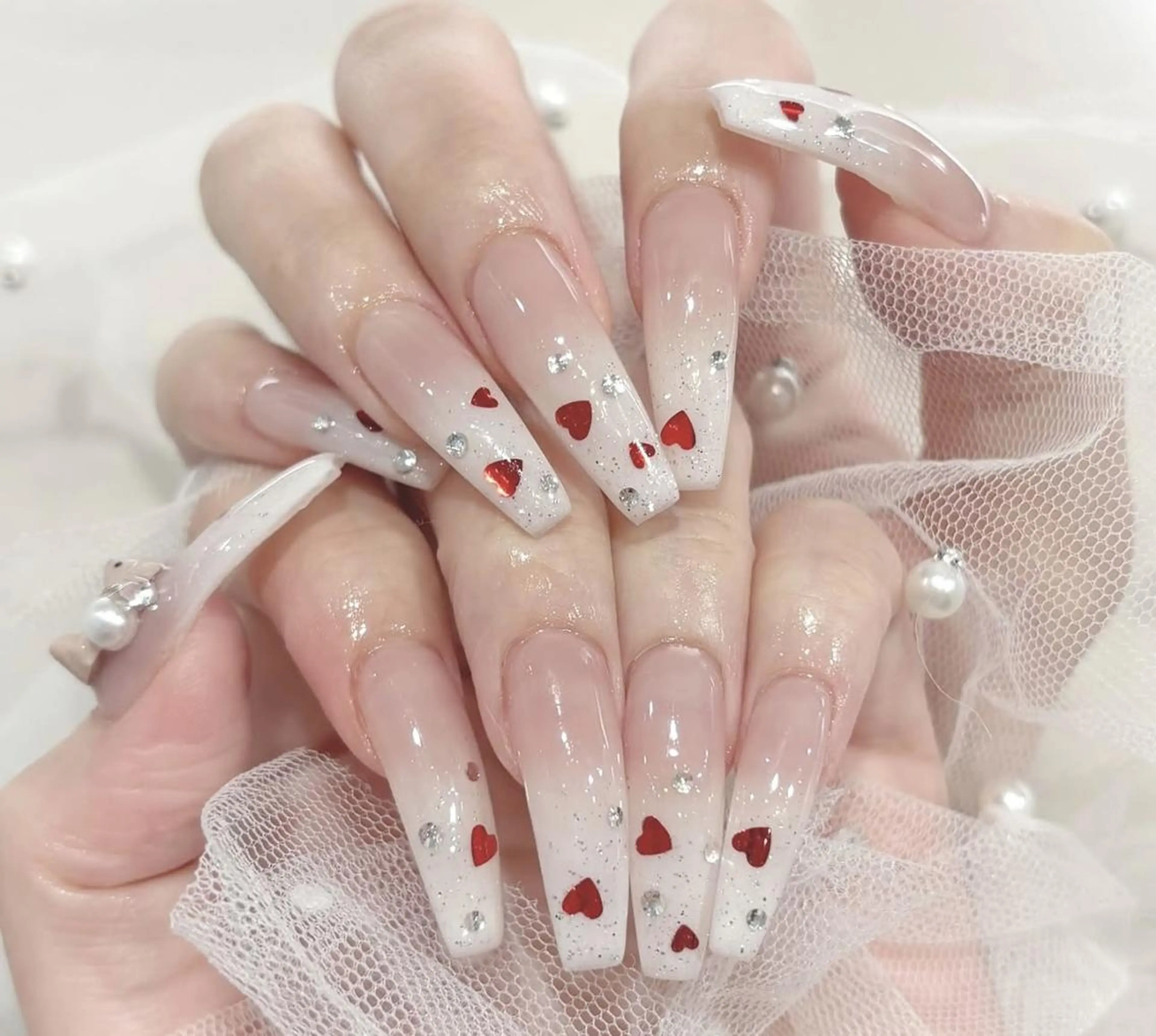 ネイル ハンドネイル luna ルナのネイルデザイン