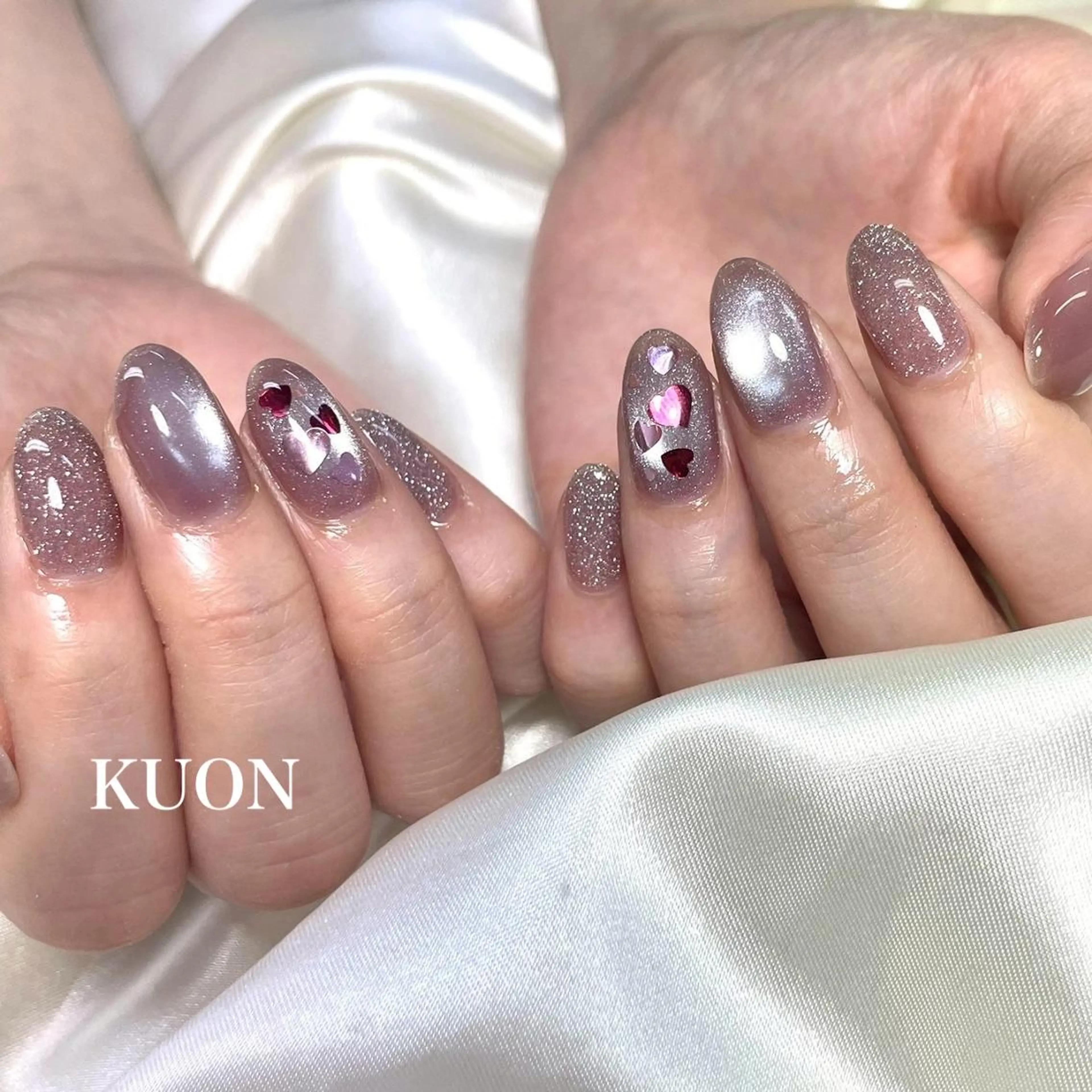 ネイル ハンドネイル yuka / KUONのネイルデザイン