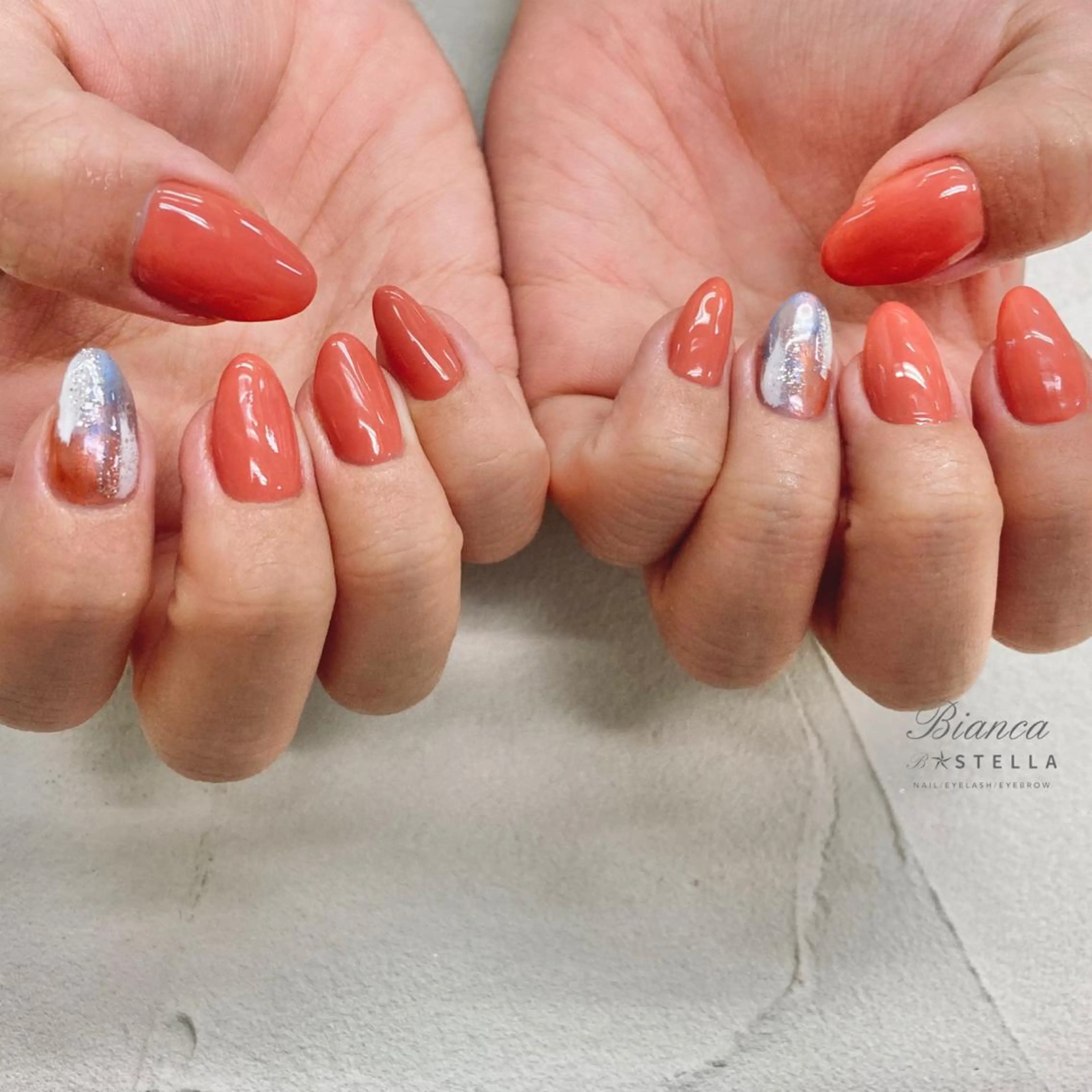 ネイル Mojyam nail所属・松本 実咲のネイルデザイン