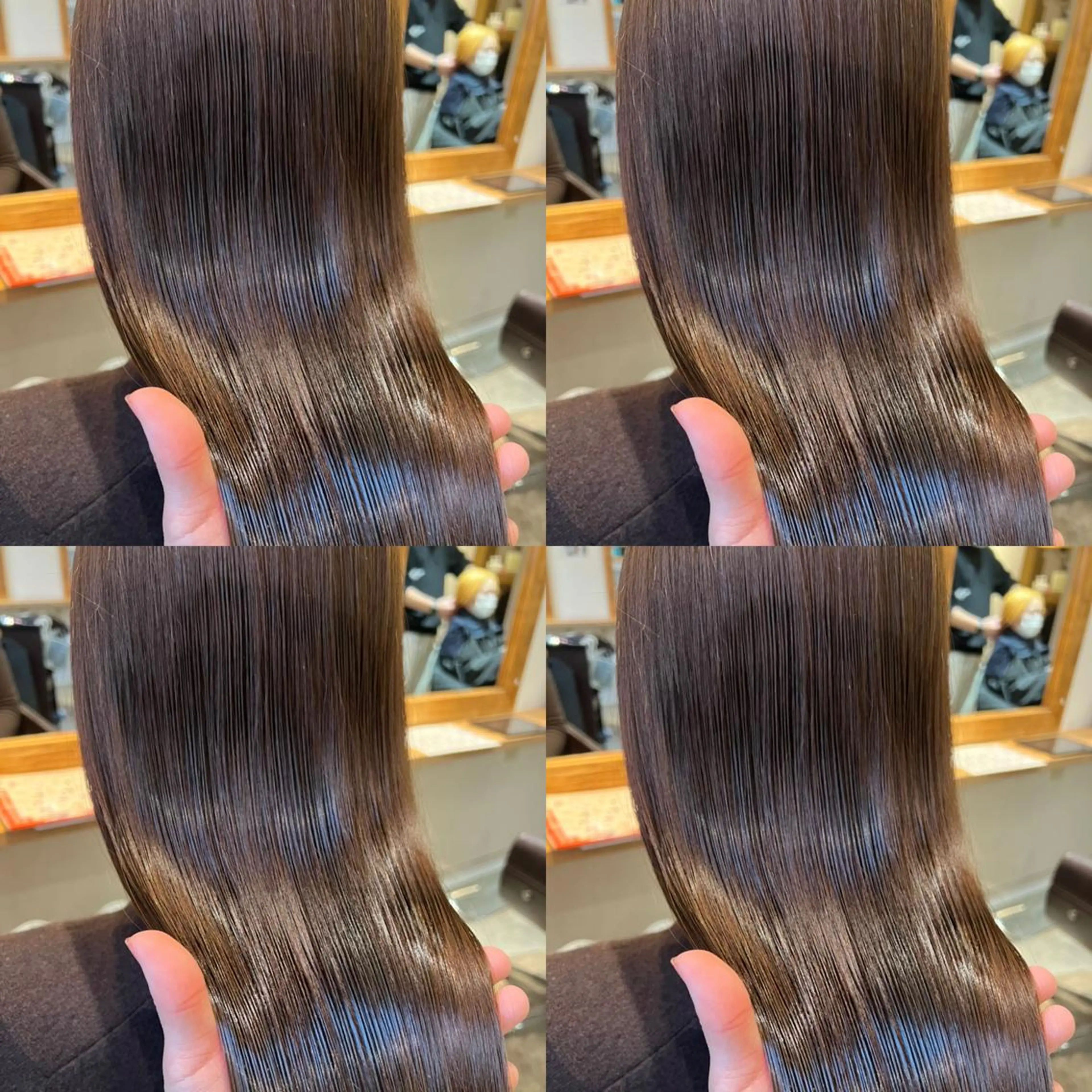 カット＋プレミアム縮毛矯正＋髪質改善トリートメント¥24000【新宿/髪質改善/ウルトワ/サイエンスアクア】の写真