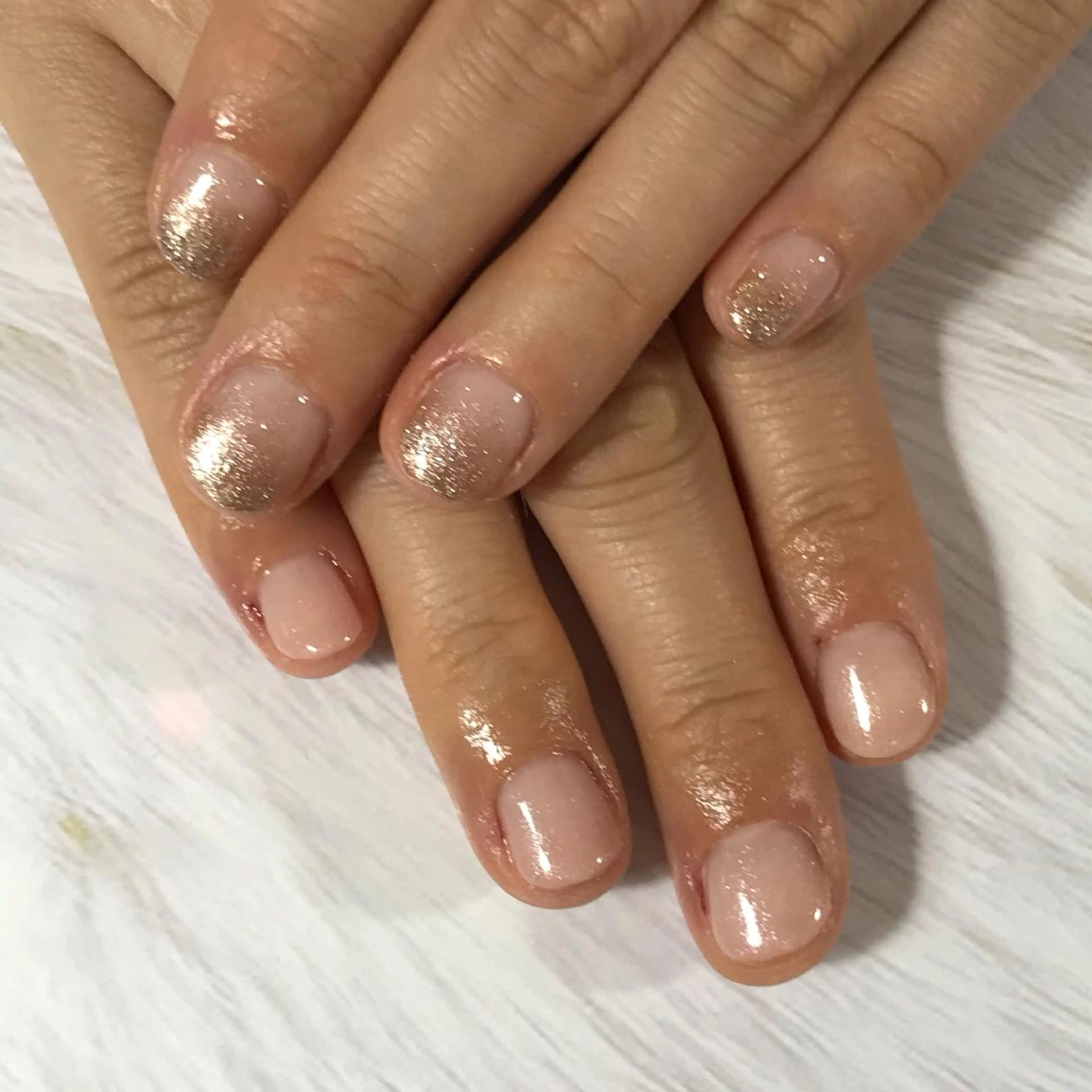 ネイル ブラウン MAX KELLY SUZUYOSHIのネイルデザイン