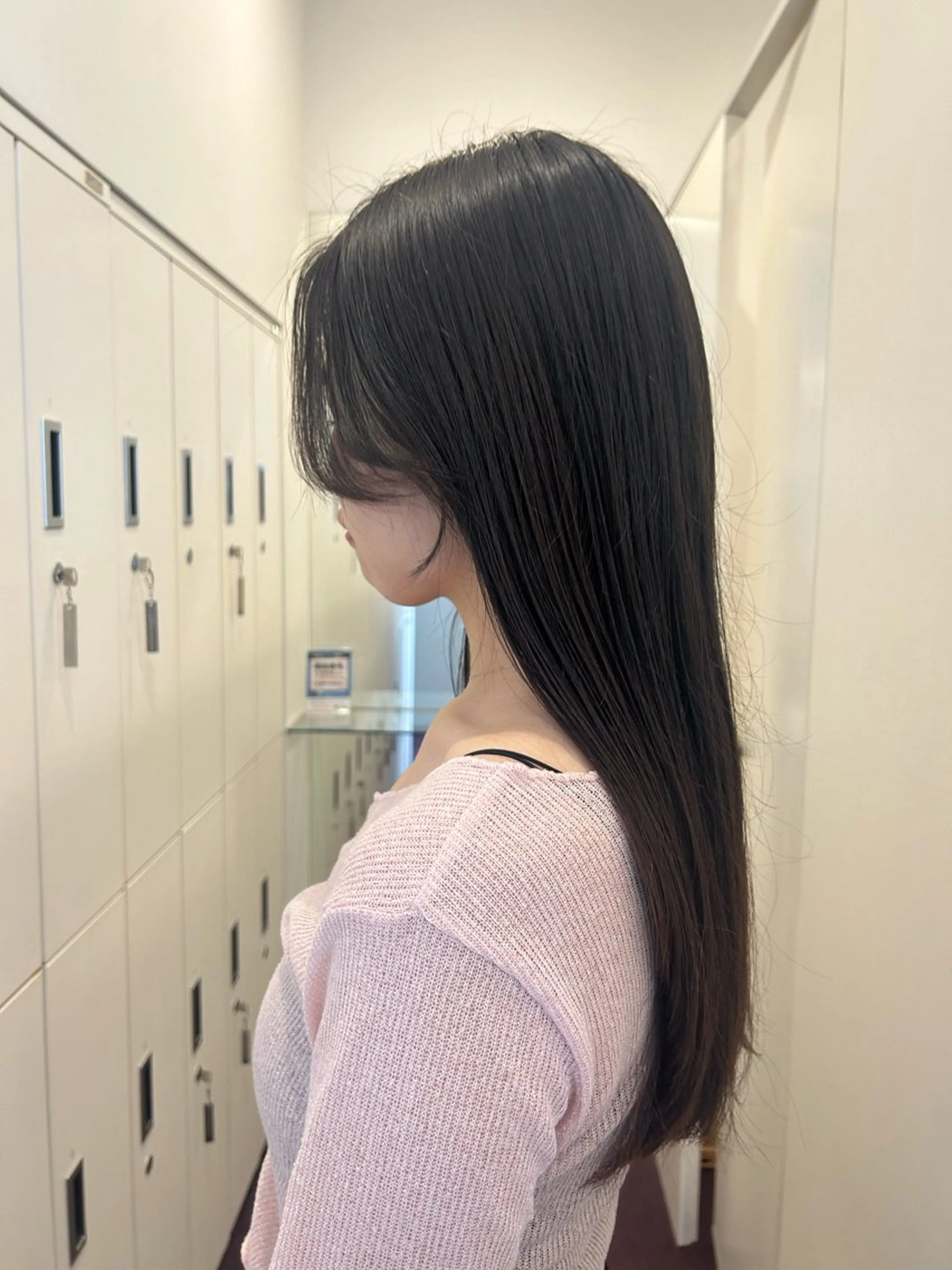 山本 夏樹のヘアスタイル