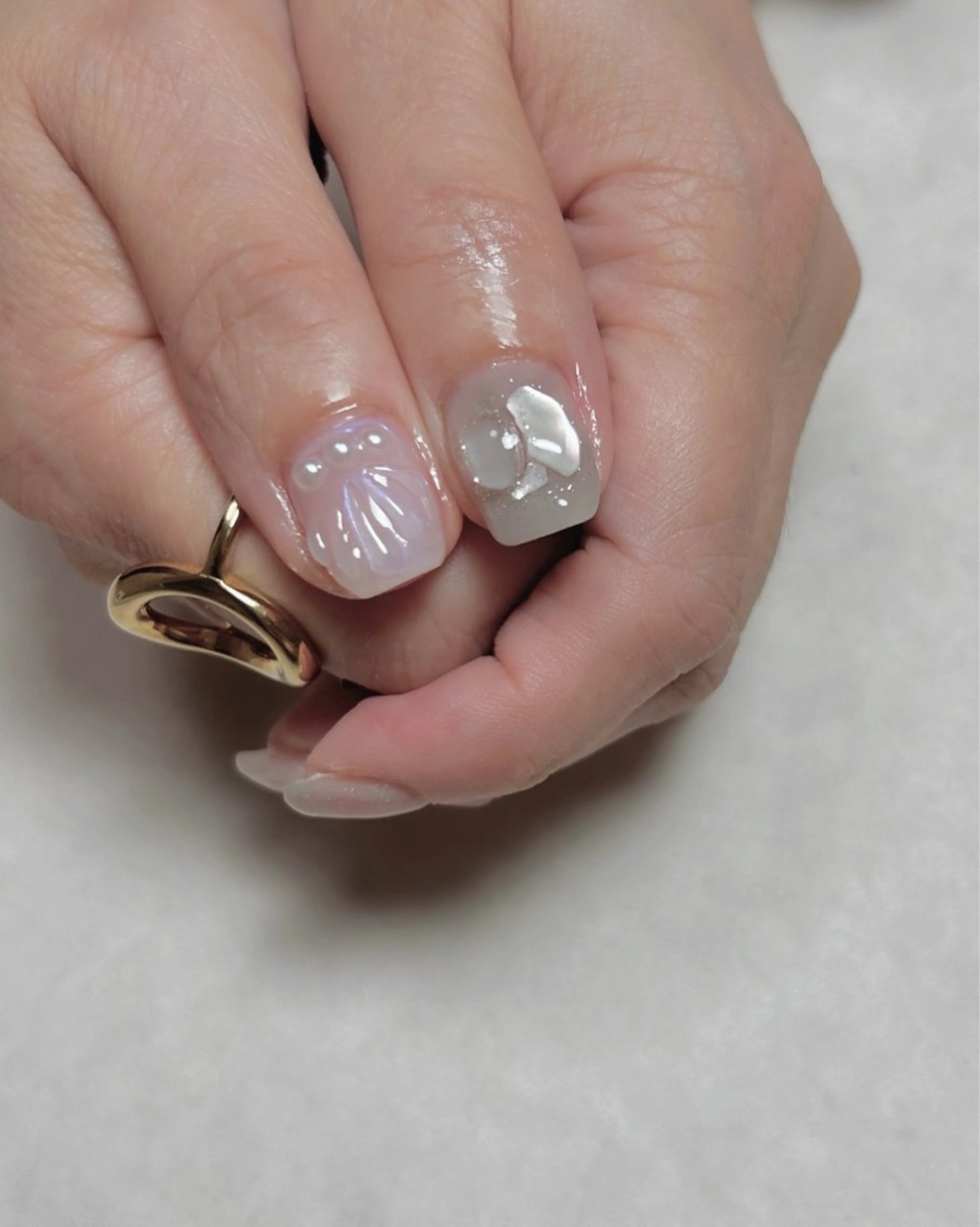 ネイル ハンドネイル kurumi nail/eyeのネイルデザイン