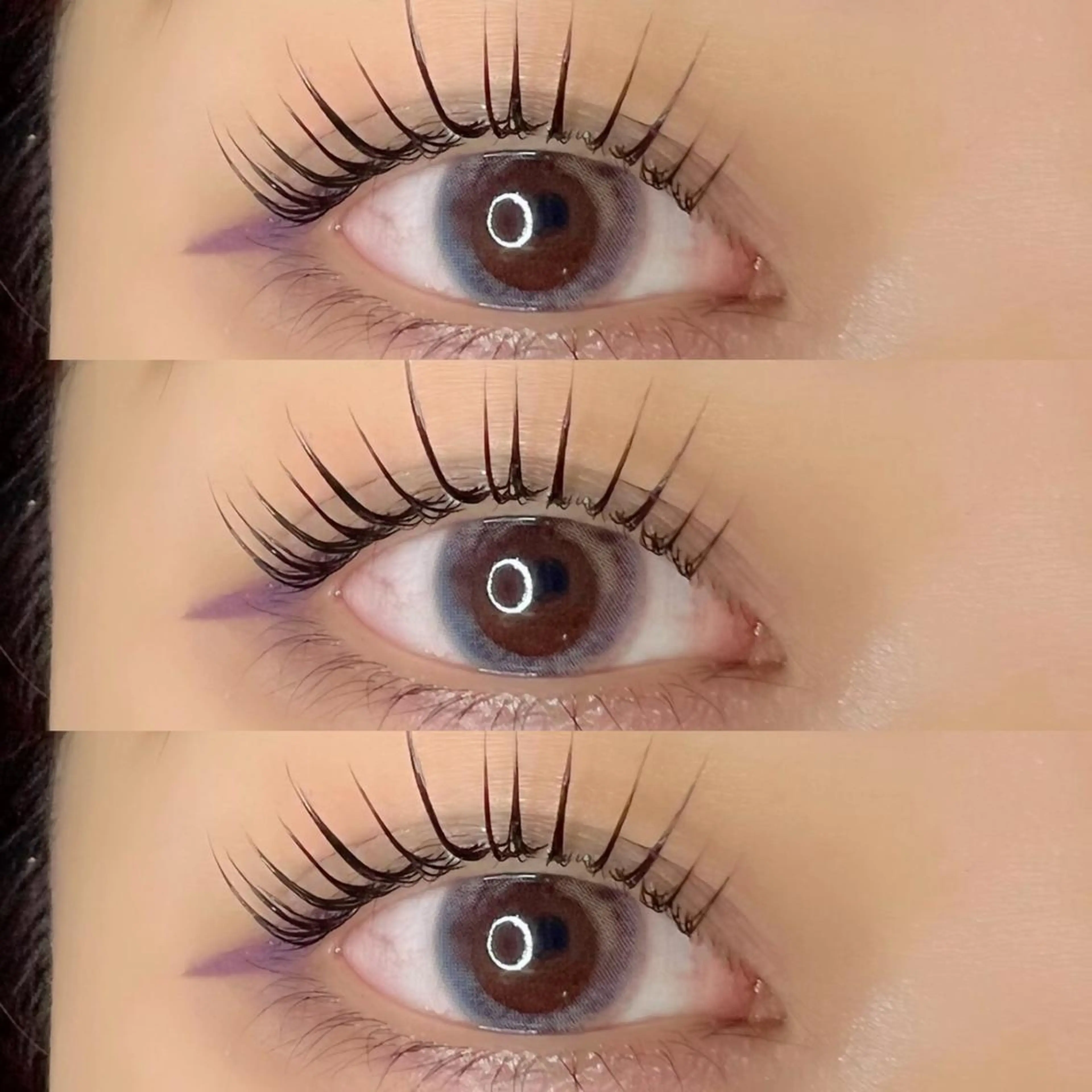 マツエク・マツパ Konishi Nagomiのマツエク・マツパデザイン