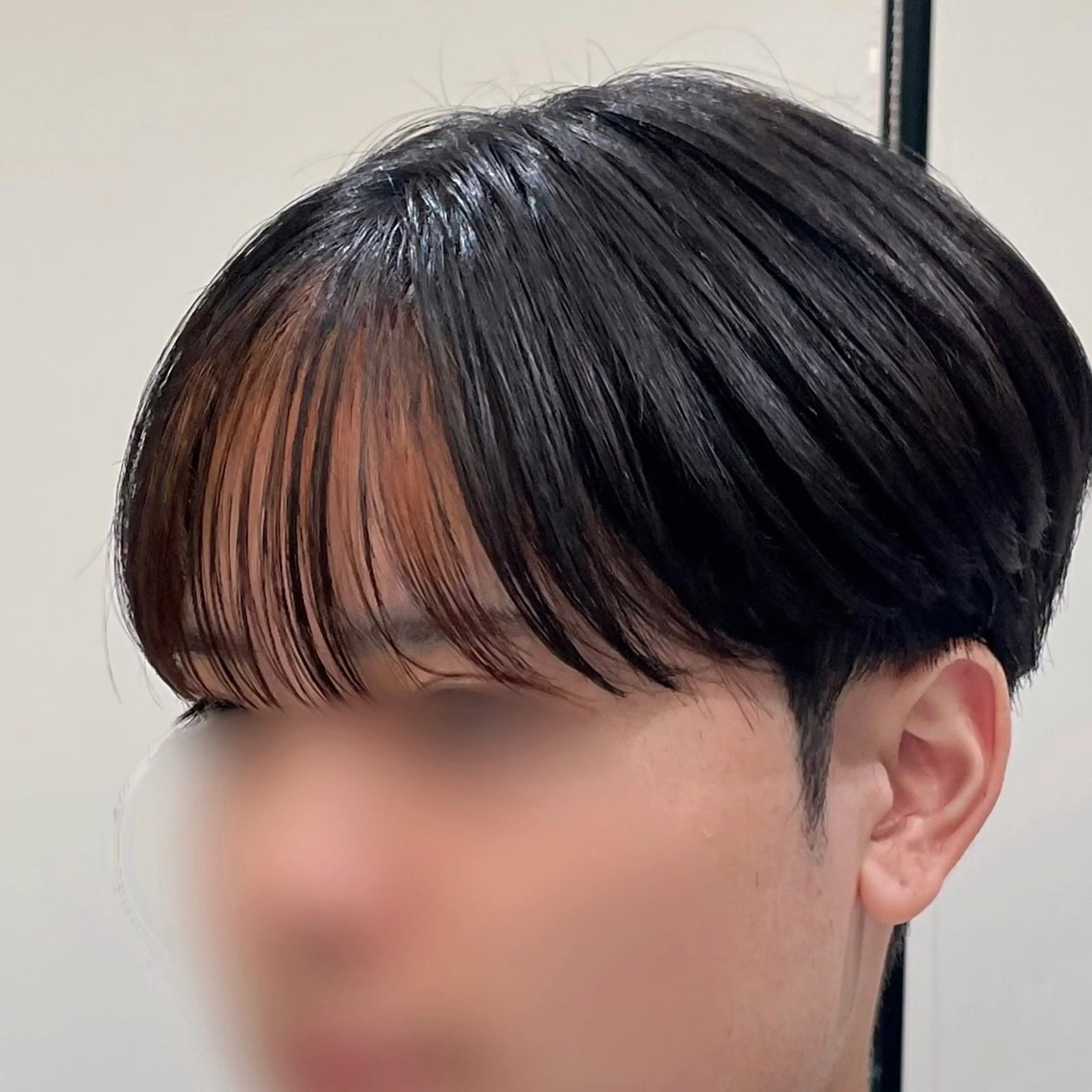 ショート カラー ヘアアレンジ メンズ パク・ボミン小野リエ 韓国ハーフ🦊のその他イメージ