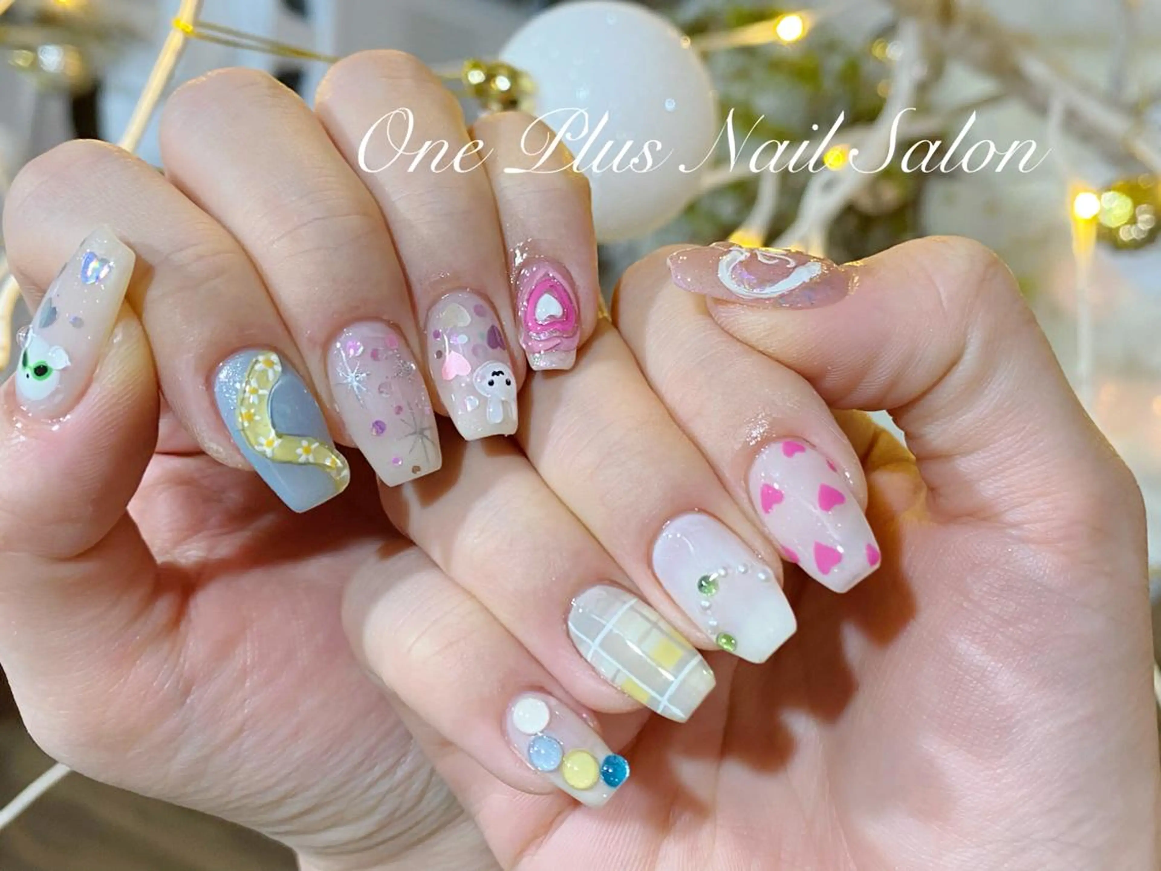 ネイル One Plus Nail Salonのネイルデザイン