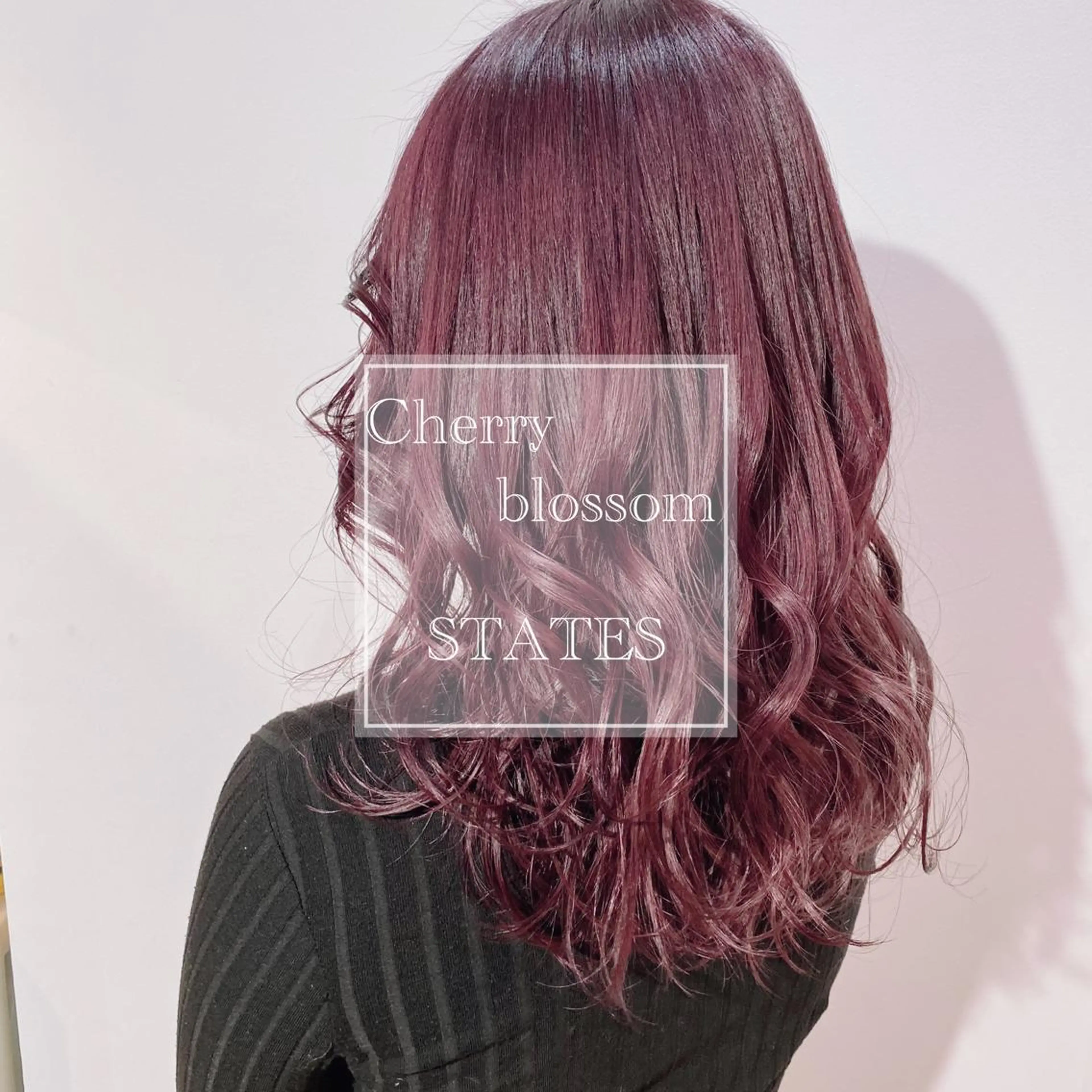 ミディアム カラー 新宿/韓国風レイヤー 髪質改善/渋谷直樹のヘアスタイル