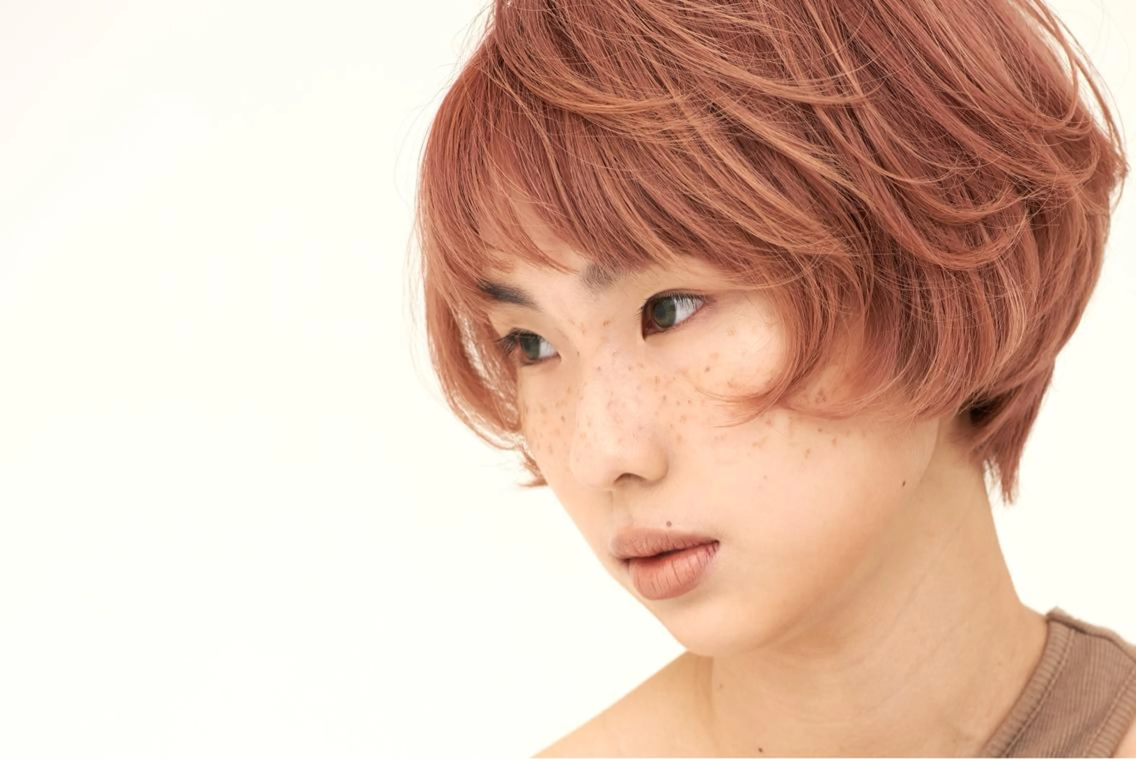 ショート カラー tokute Takahashiのヘアスタイル