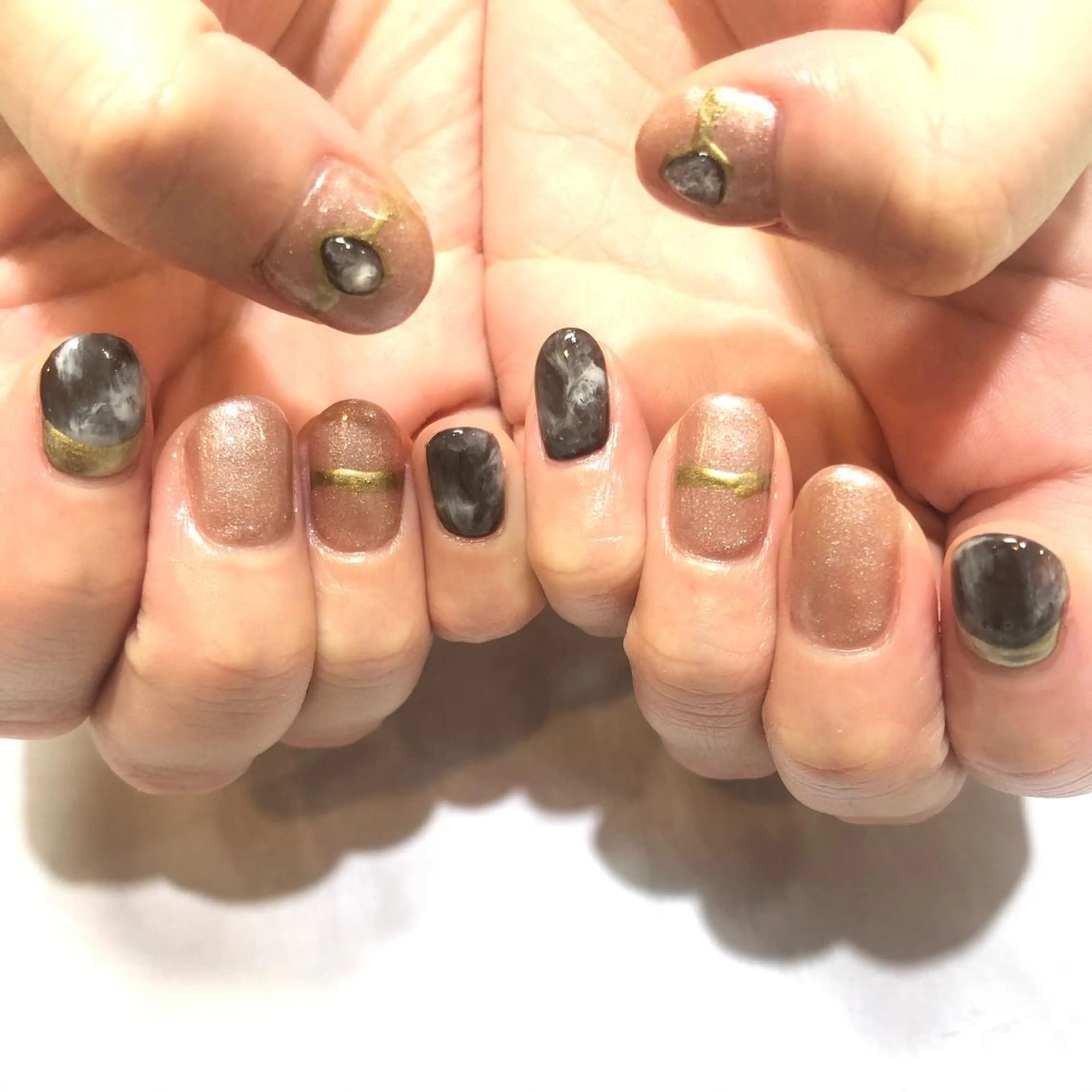 ネイル 自由が丘✳︎奥沢 nail söpöのネイルデザイン