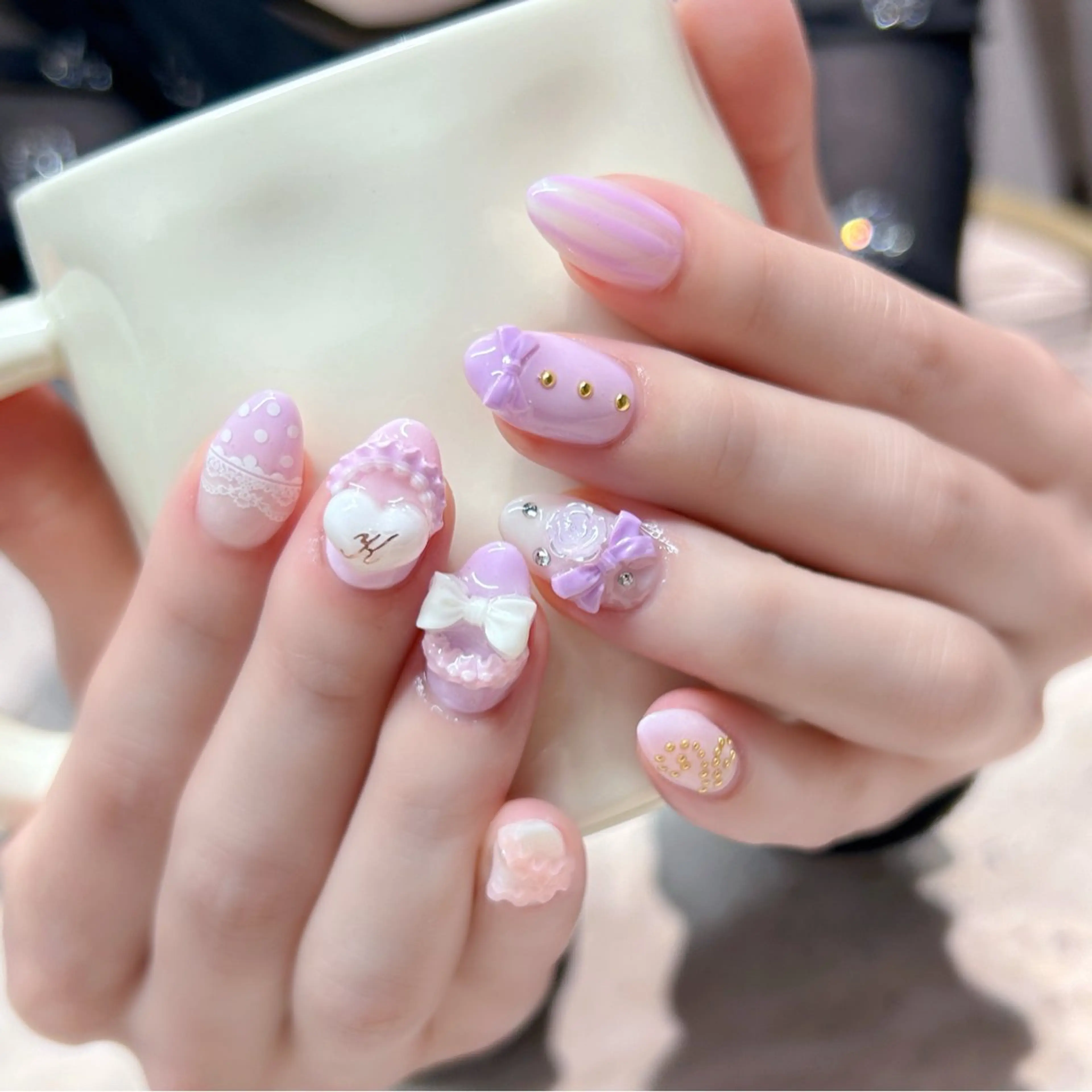 ネイル ハンドネイル 🍒 Karenのネイルデザイン