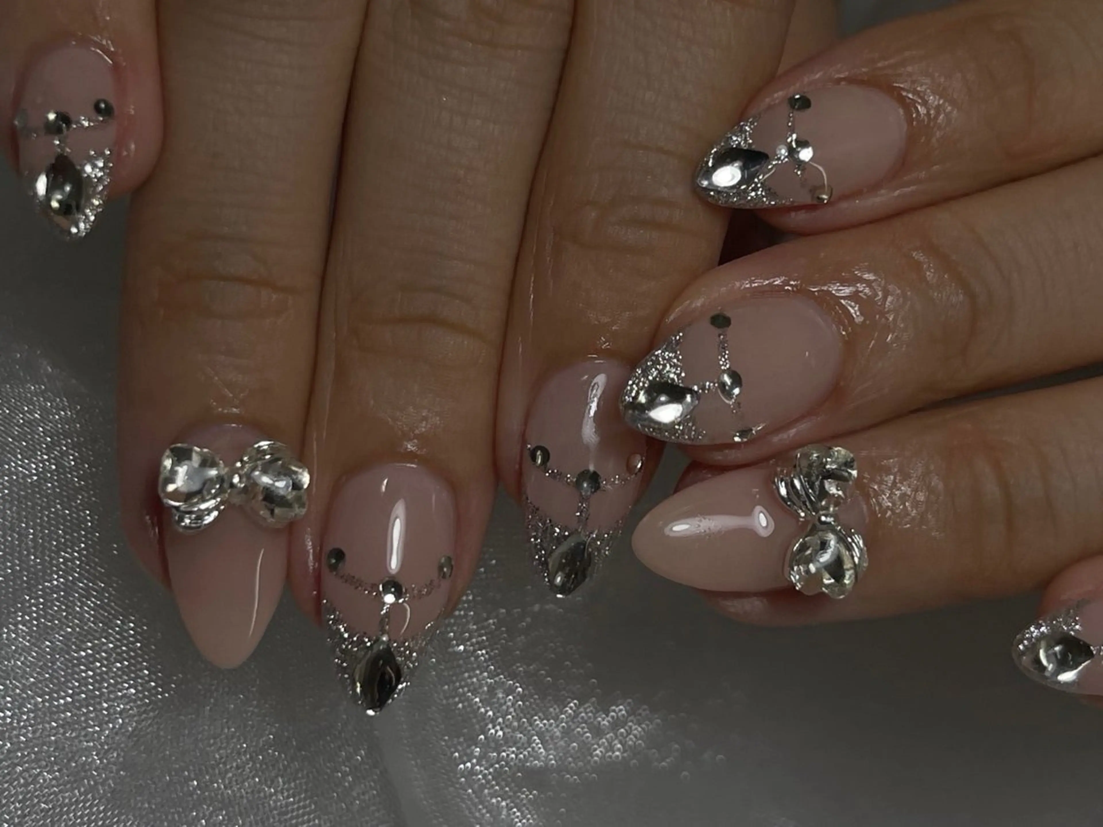 ネイル ハンドネイル ハンドケア nail salon kukuna所属・ワンホン/韓国 nail 大阪アメ村のネイルデザイン