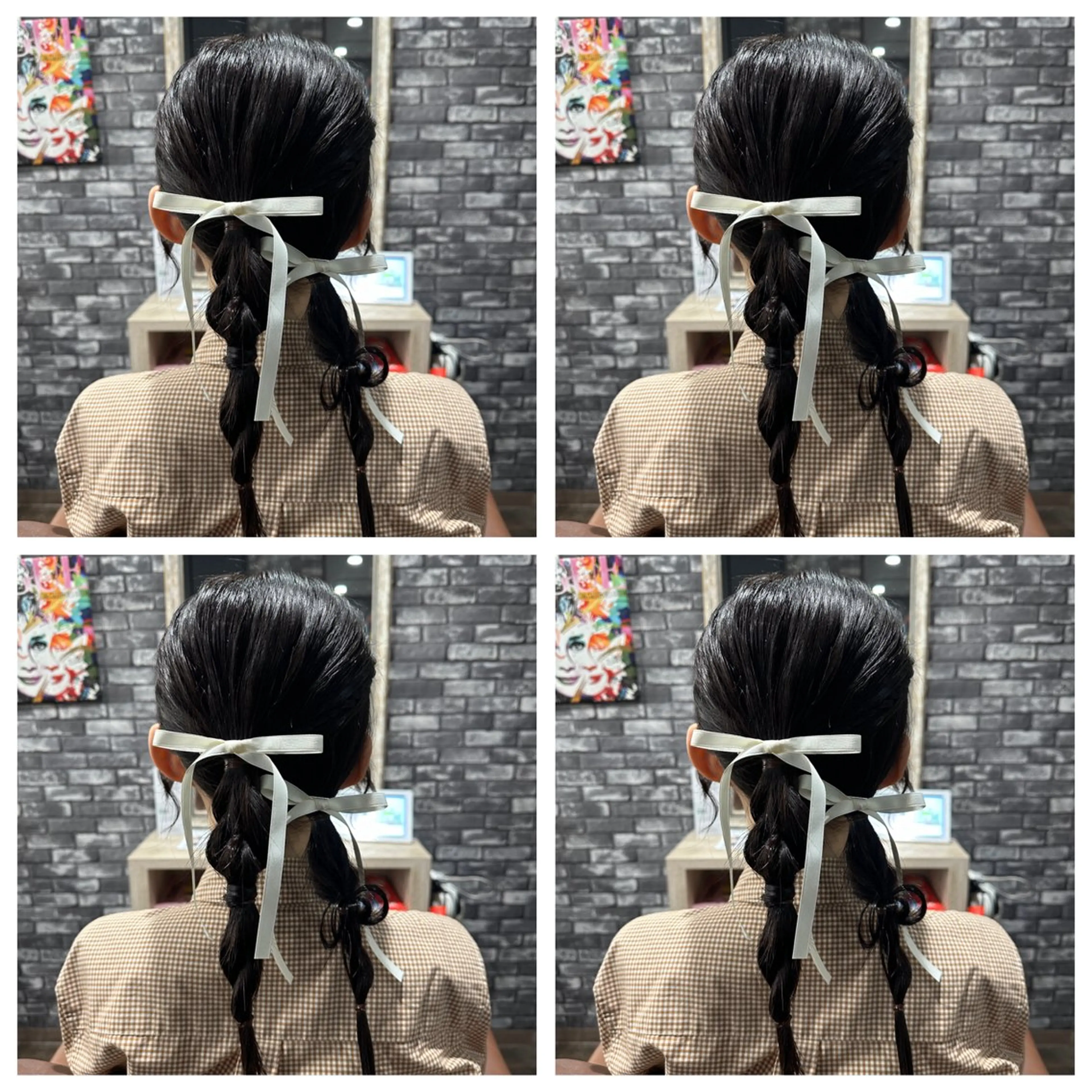 ロング ヘアアレンジ ヘアセット 🎀推し活ヘアー🎀 Yuuna🐰💖のヘアスタイル