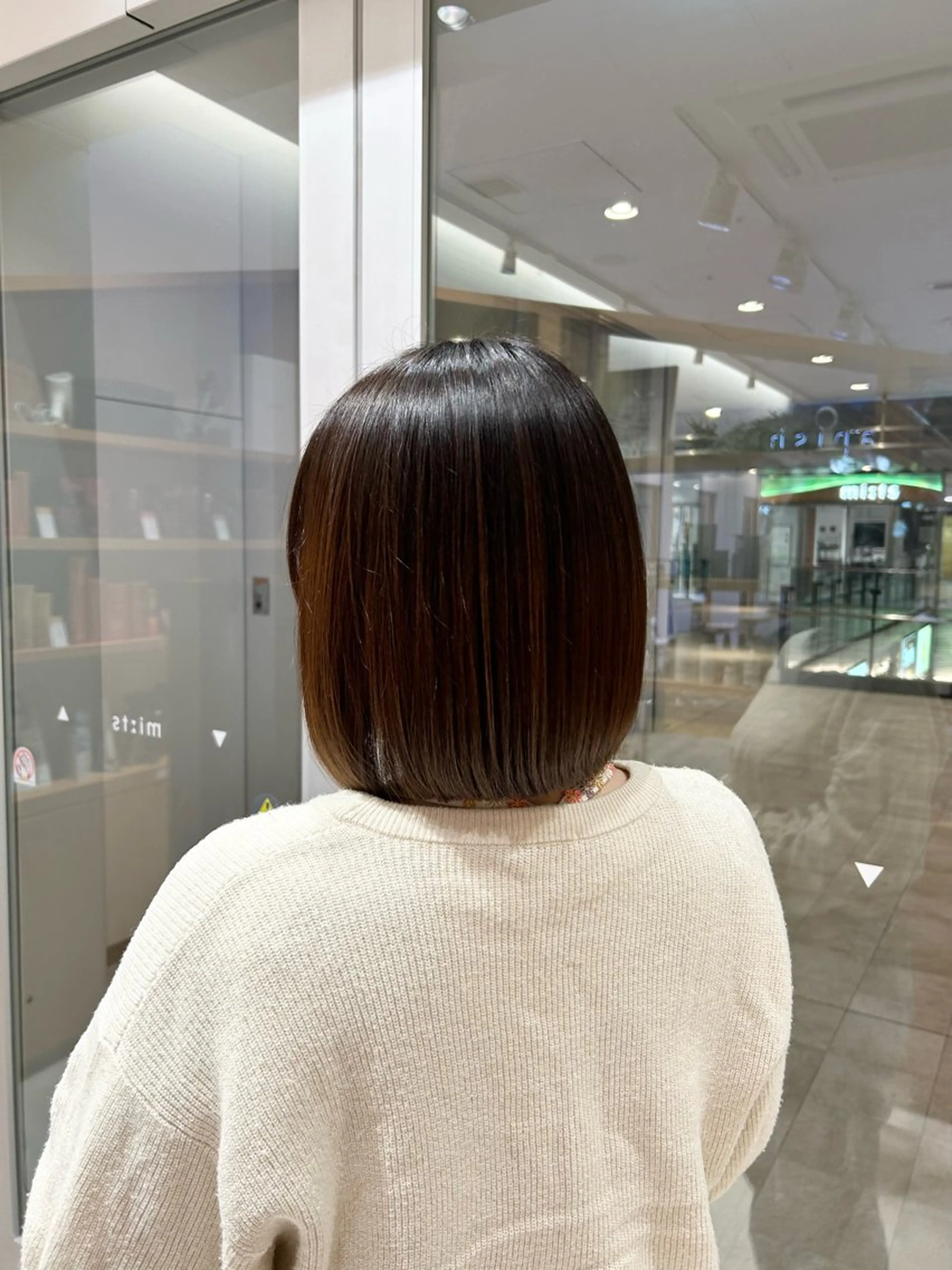 カット 透明感カラー🎀♡ リナのヘアスタイル