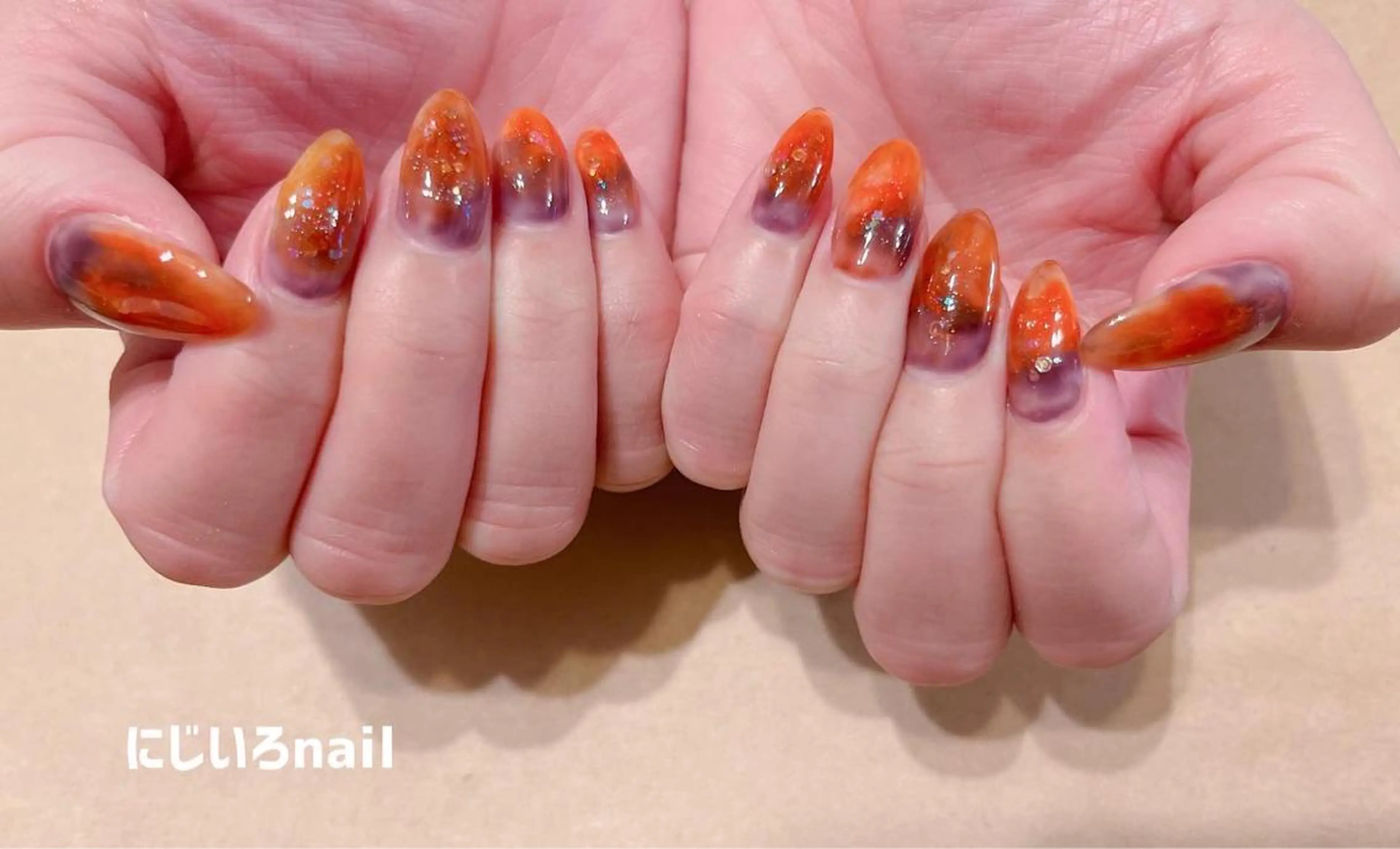 ネイル にじいろ nailのネイルデザイン