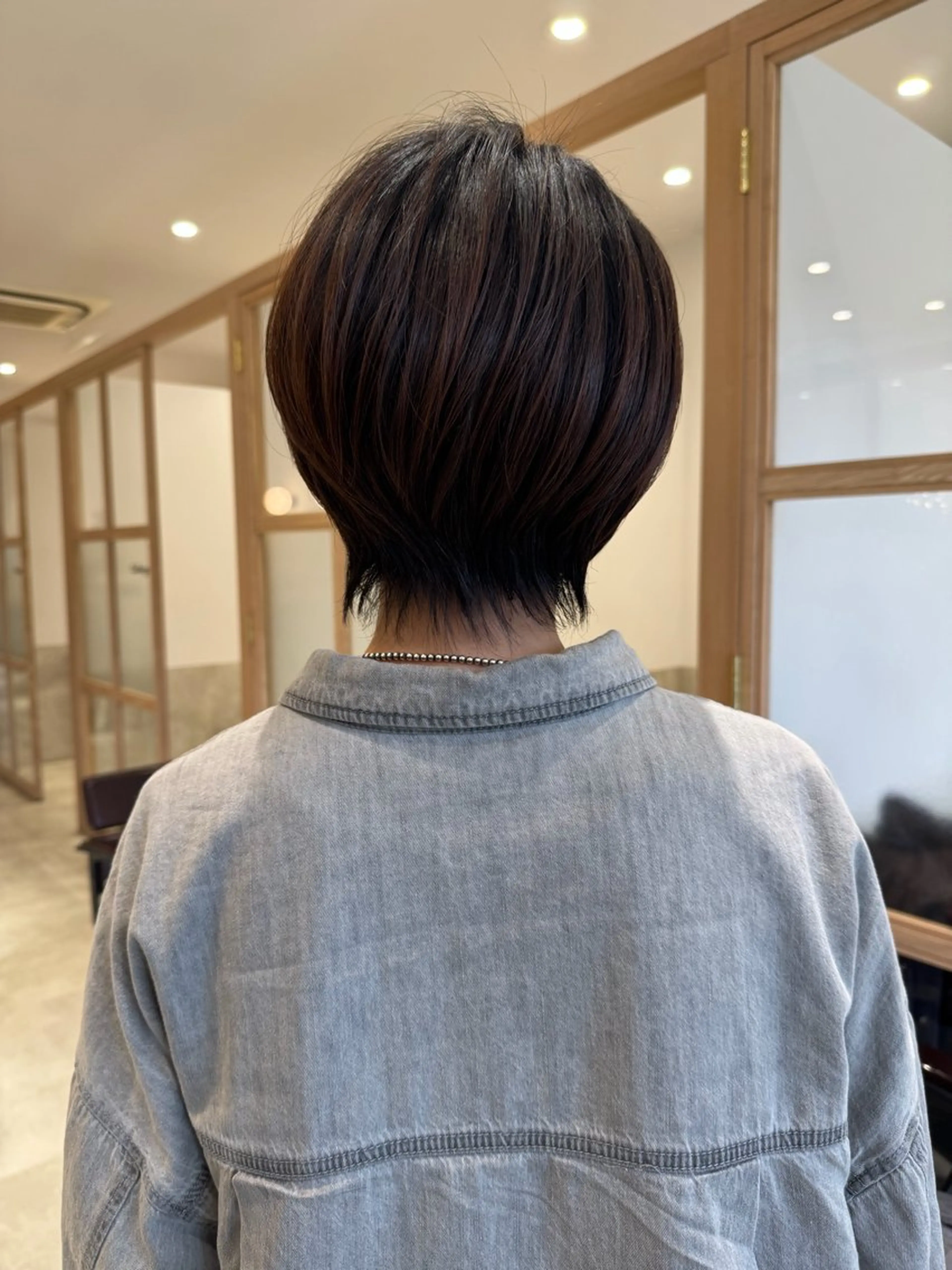 ショート GO TODAY SHAiRE SALON 原宿STELLA所属・サイトウタクマ/ 大人ショート特化✂️のヘアスタイル