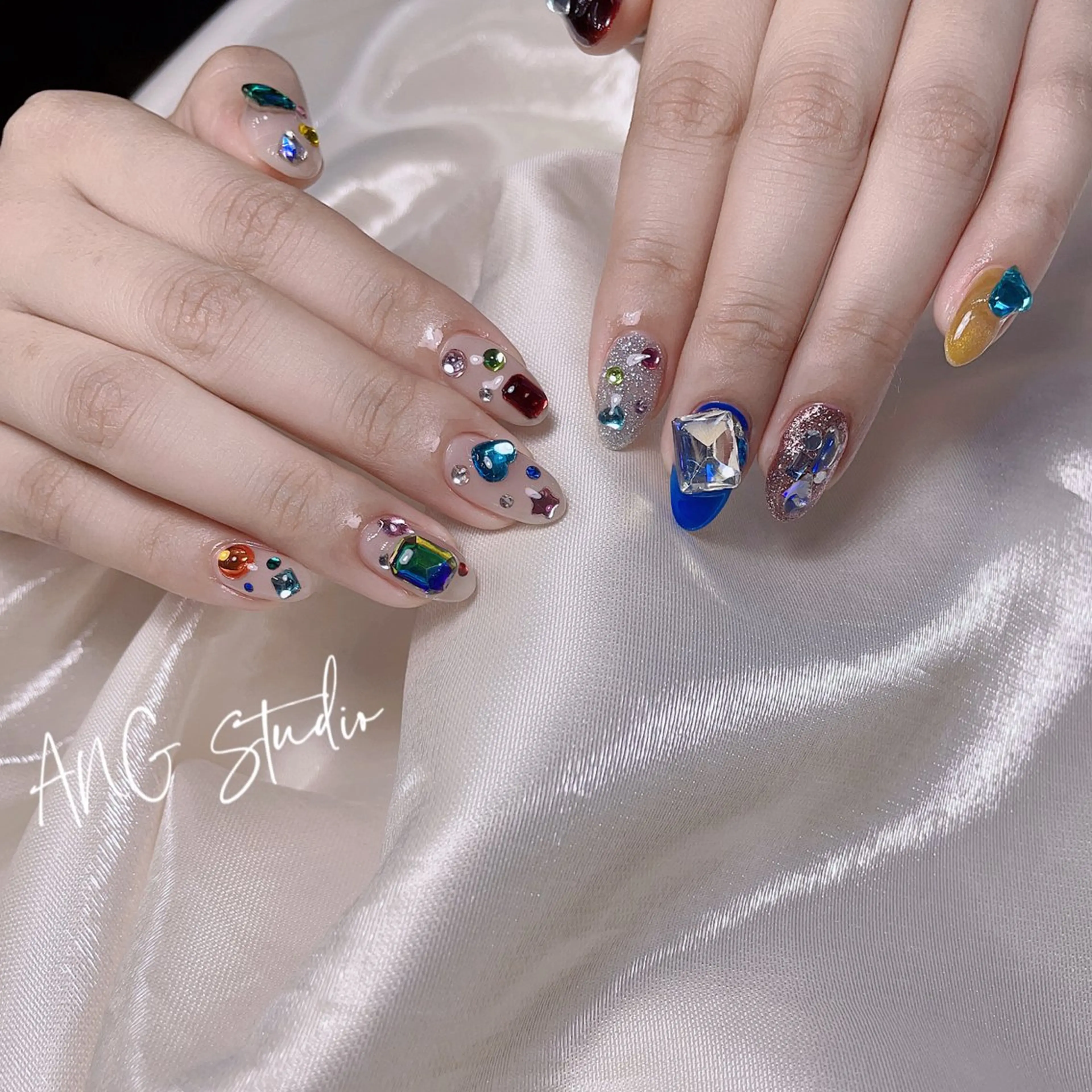 ネイル ANG Studioのネイルデザイン