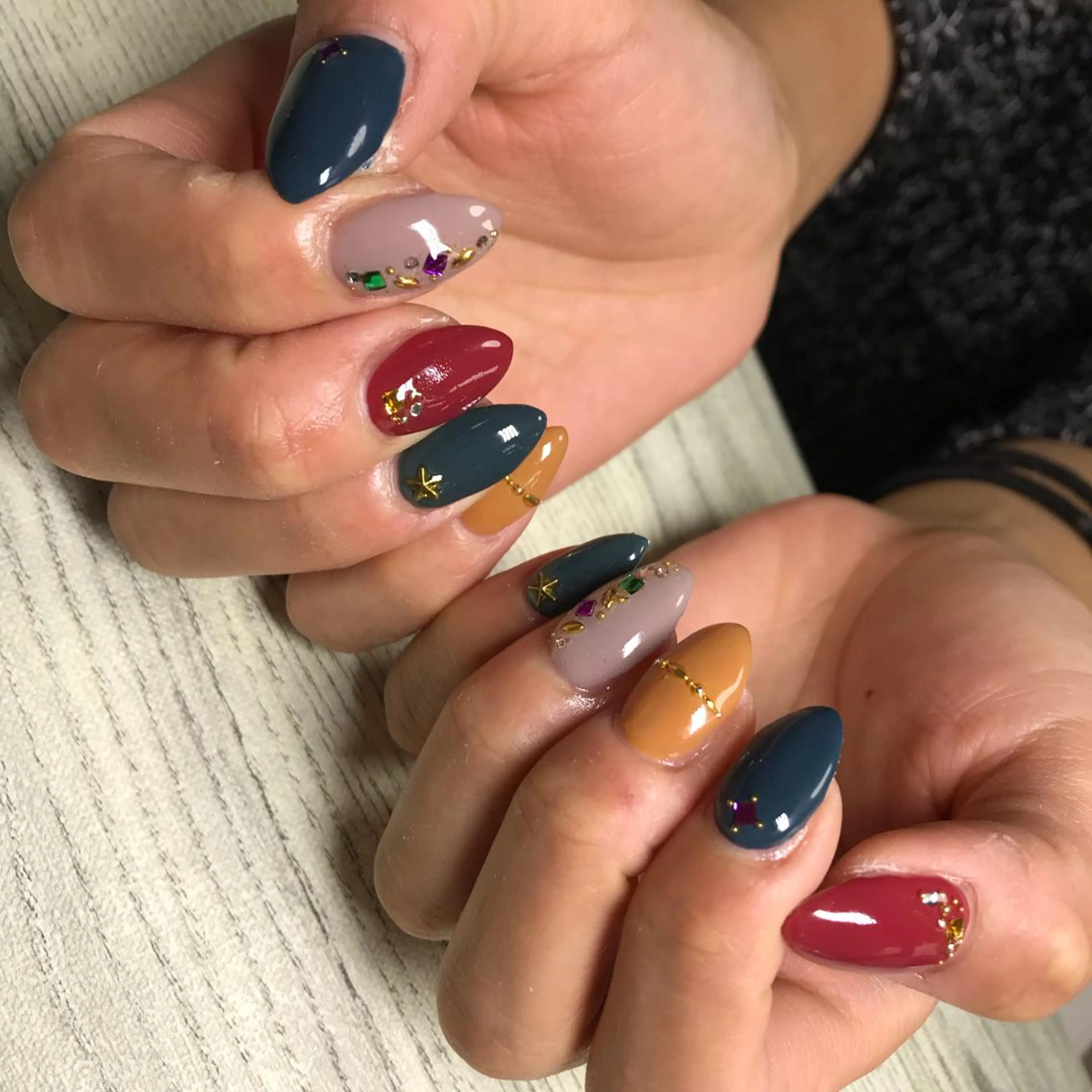 ネイル アートネイル 【カメレオン】 上村 祥子のその他イメージ