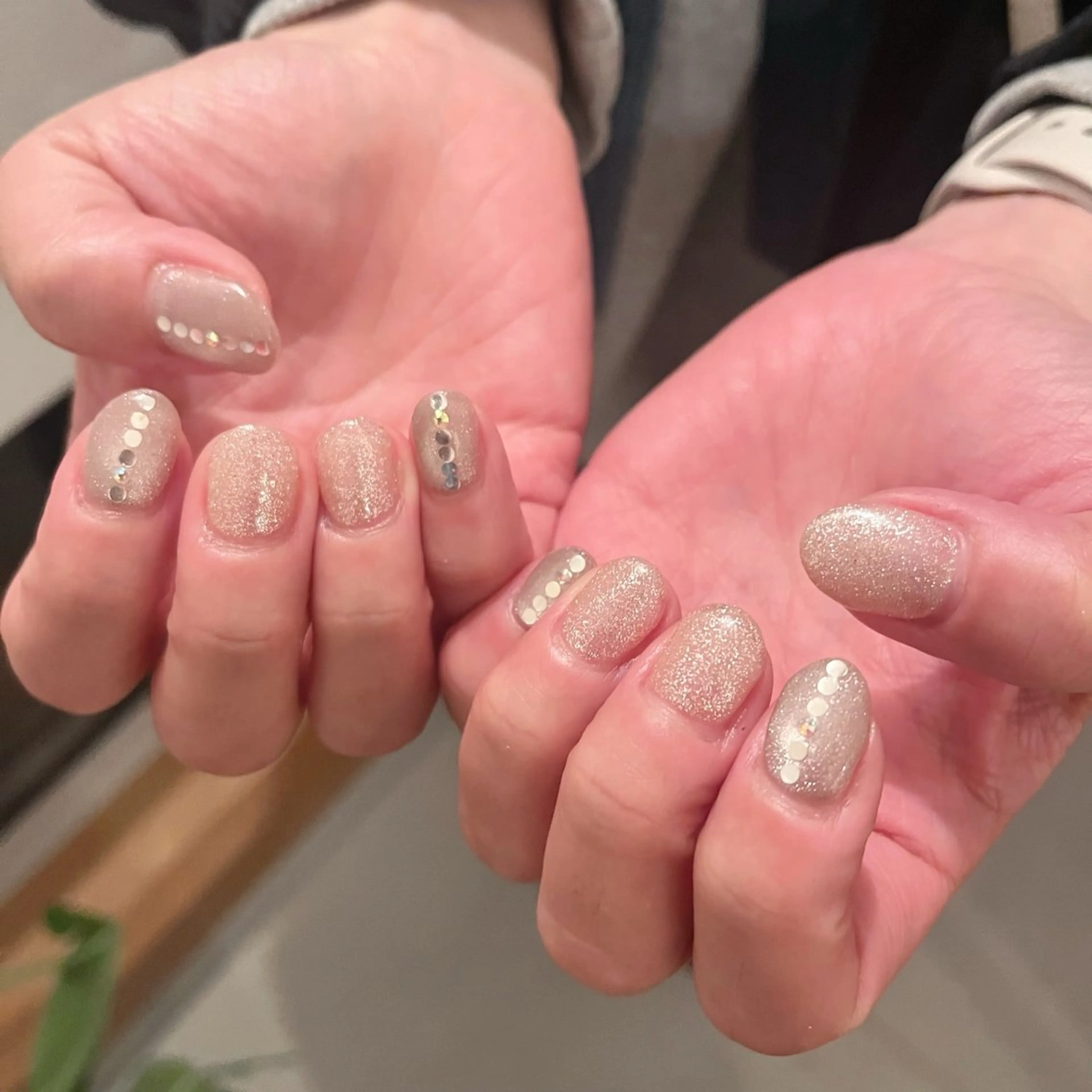 ネイル シンプルネイル K Aのネイルデザイン