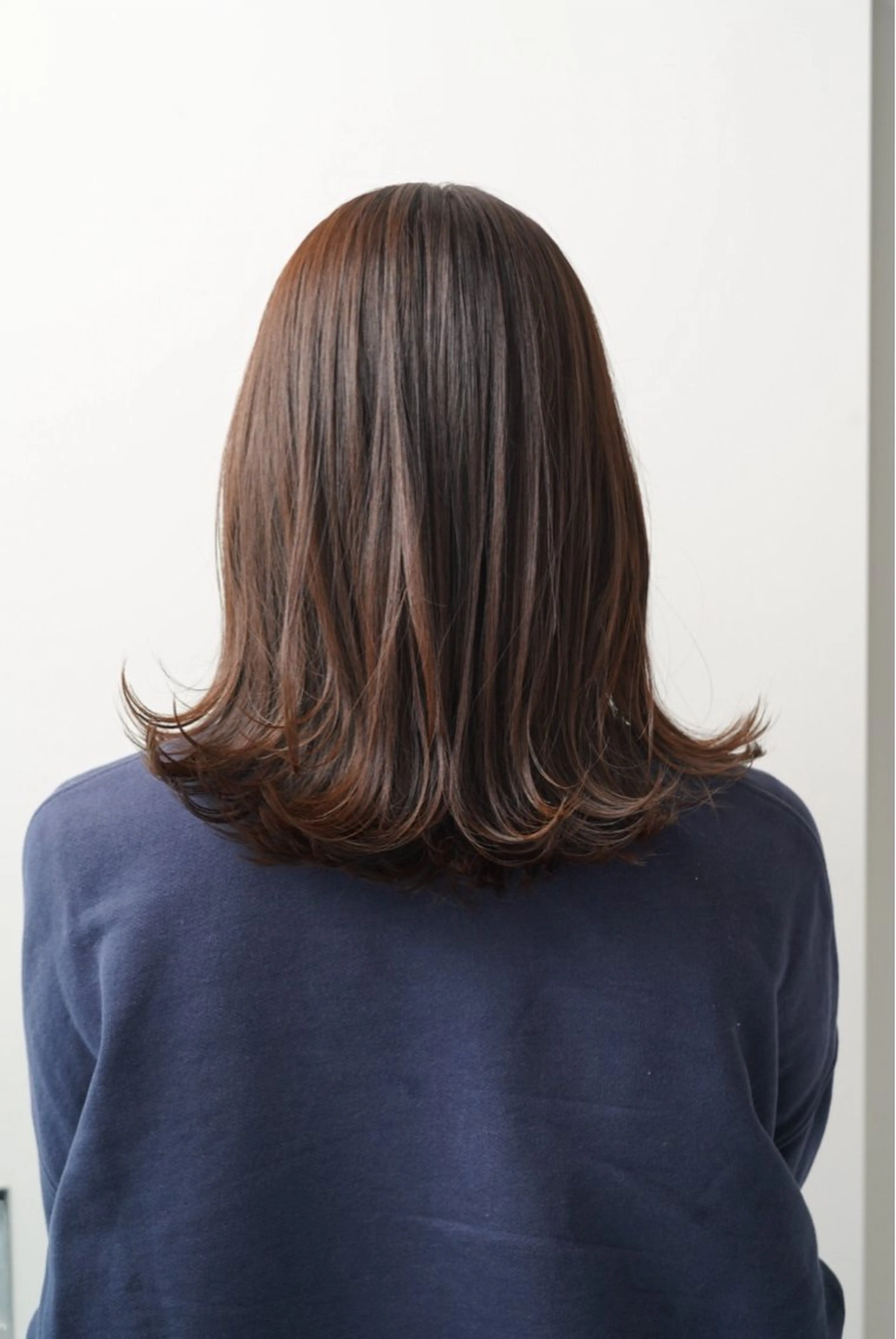 ミディアム 表参道美容師 ぶんじのヘアスタイル