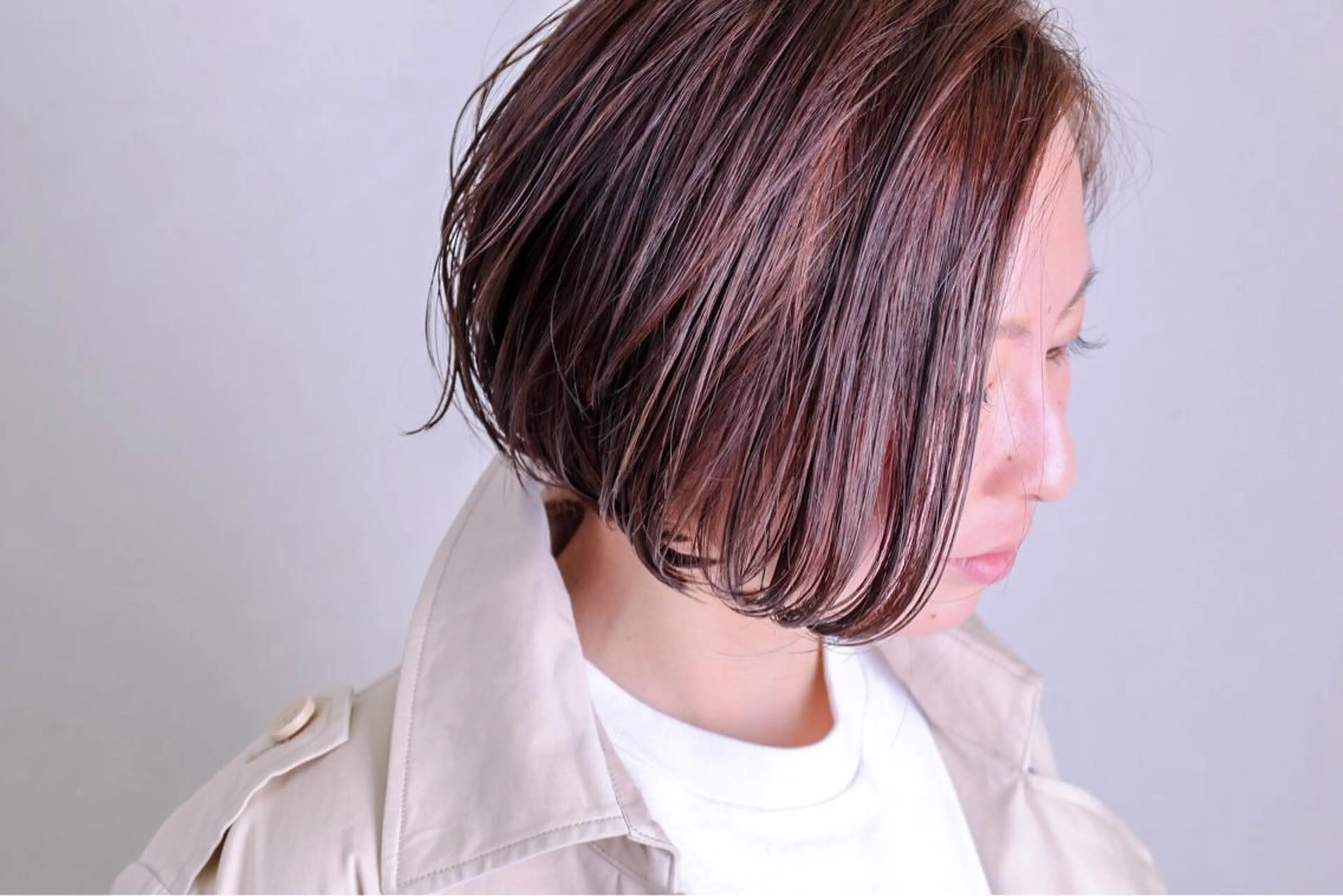 ショート カラー &.TIGRE 永野成知のヘアスタイル