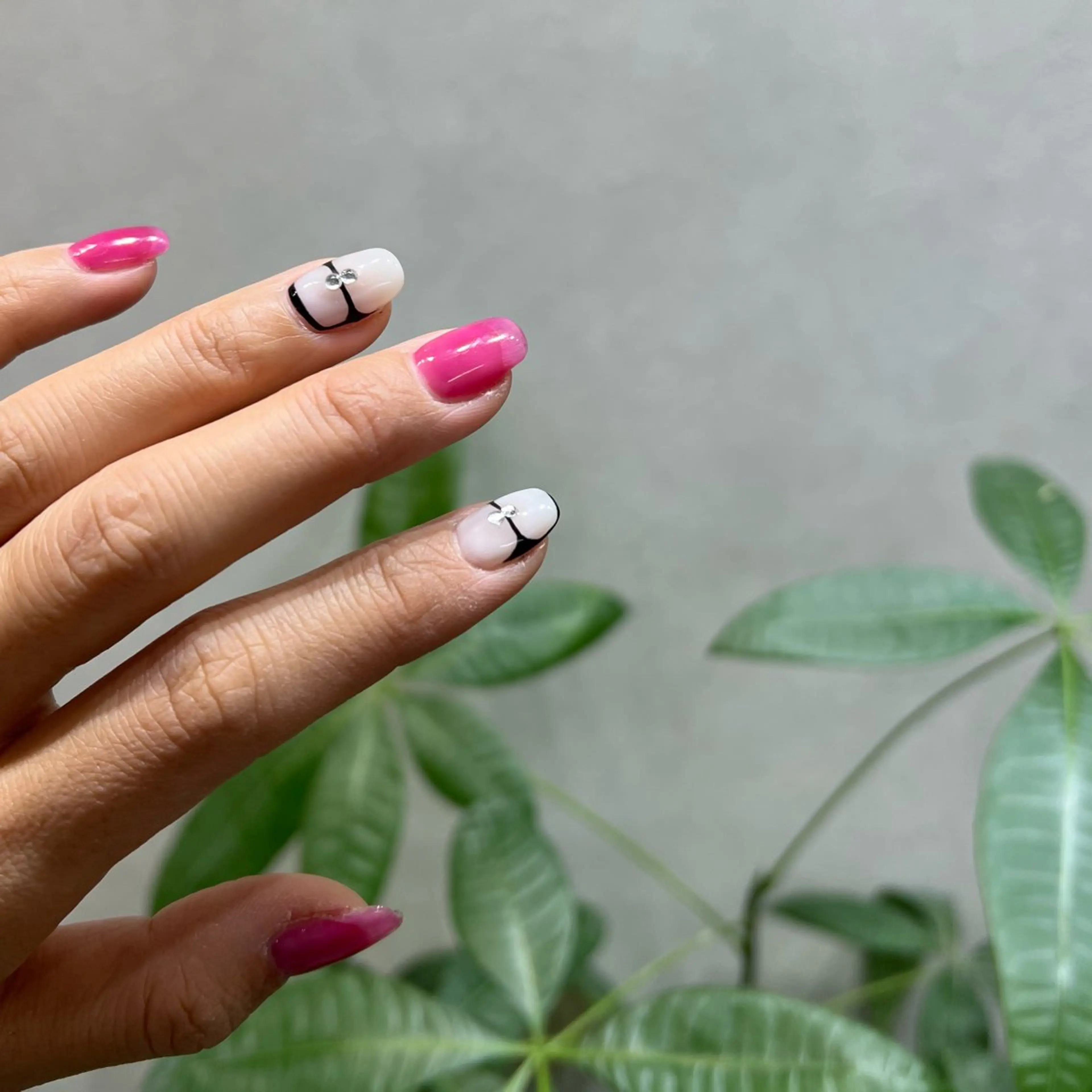 ネイル ハンドネイル yokozawa sakiのネイルデザイン