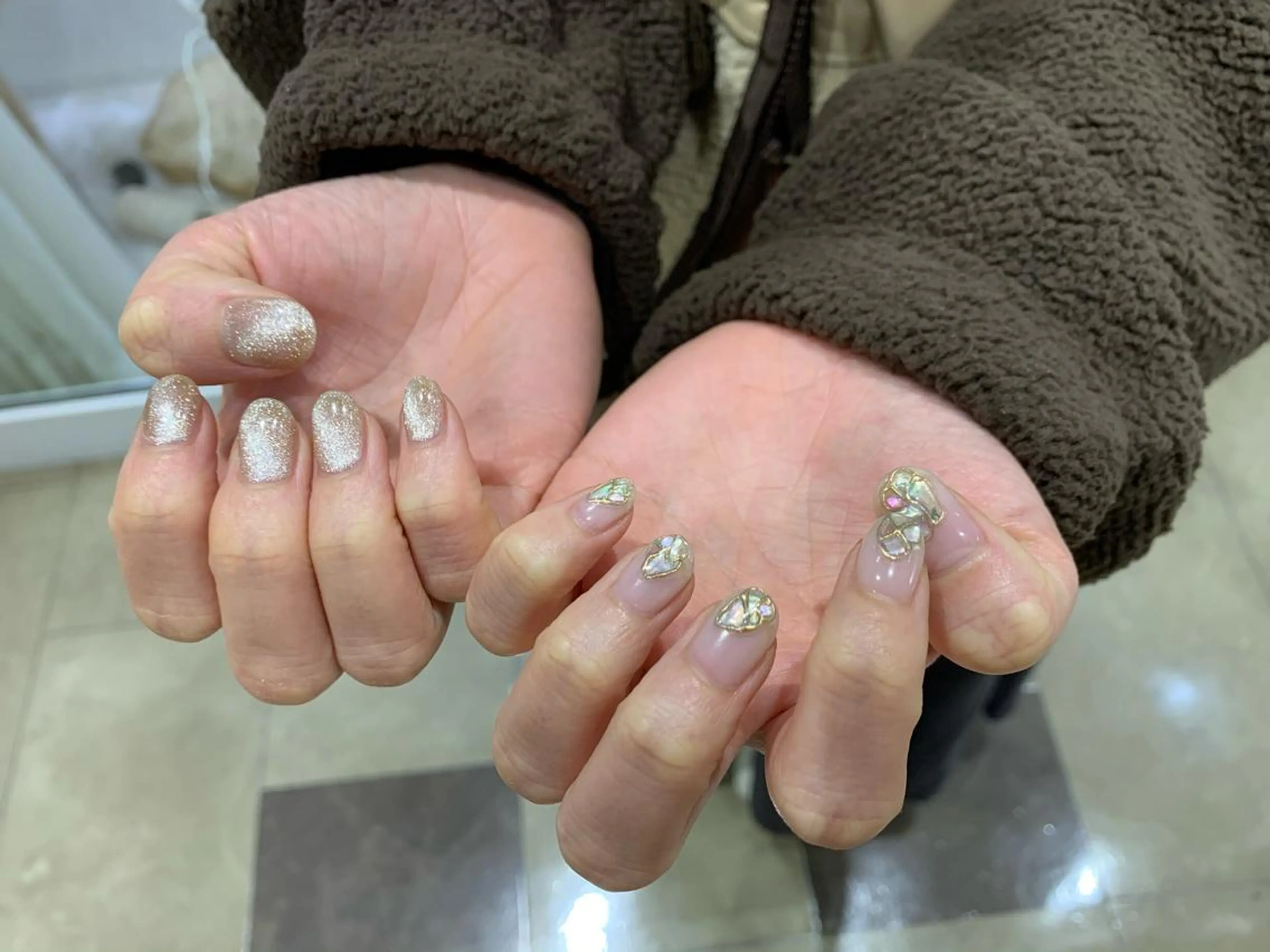 ネイル ハンドネイル 谷川 薫のネイルデザイン