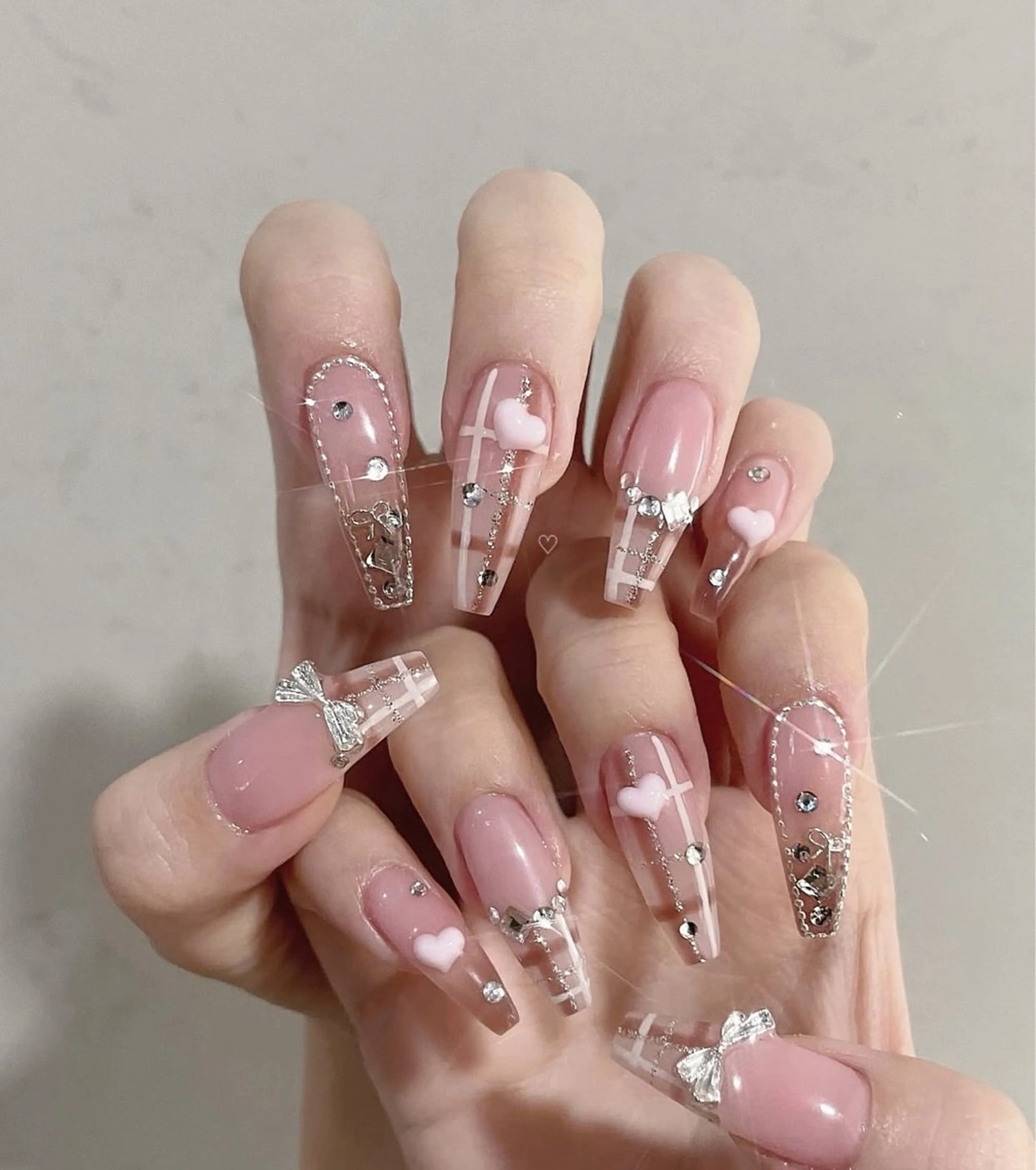 ネイル ハンドネイル Sanie Salonのネイルデザイン