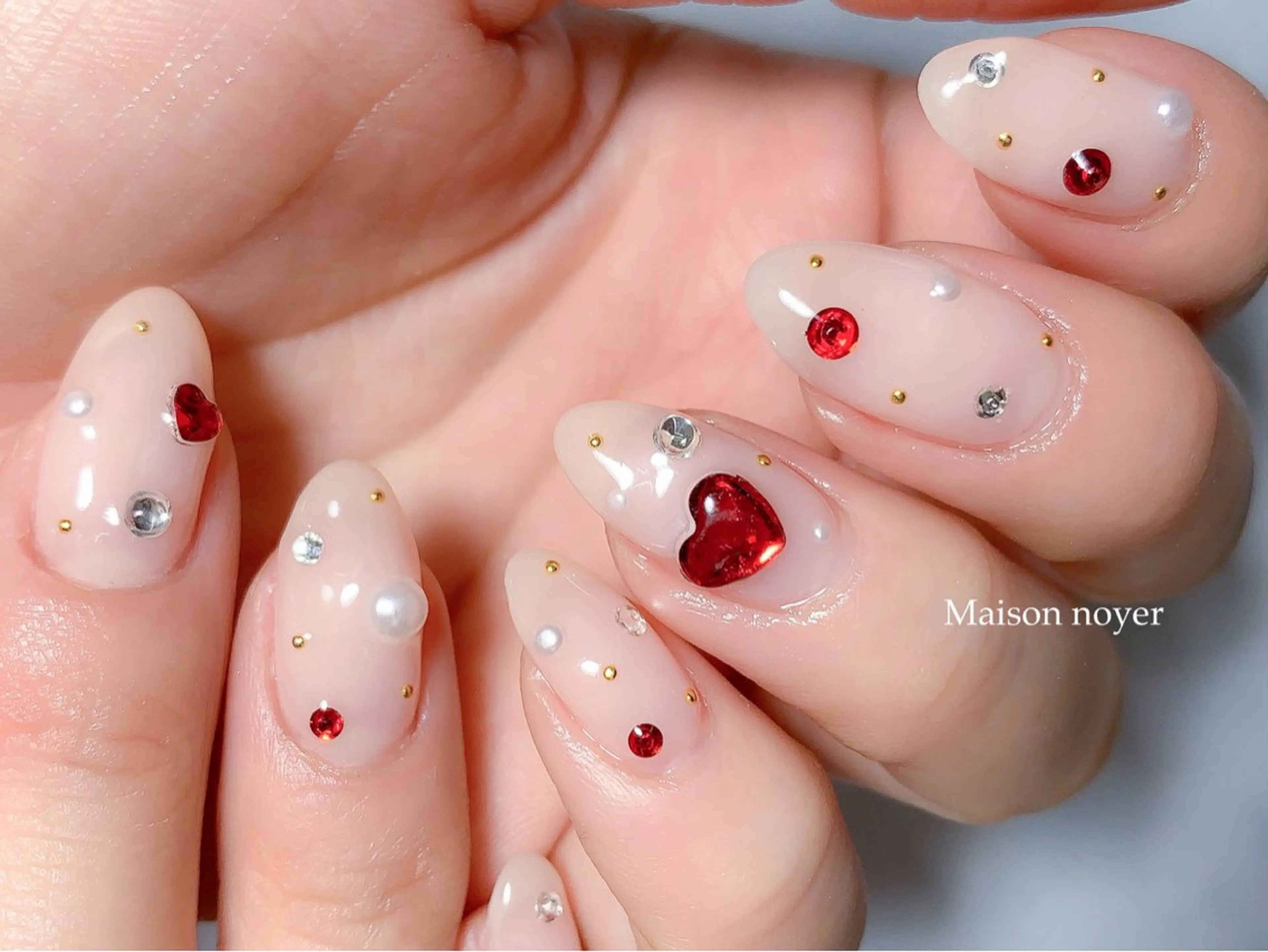 ネイル ハンドネイル Maison noyer所属・Maison noyerのネイルデザイン