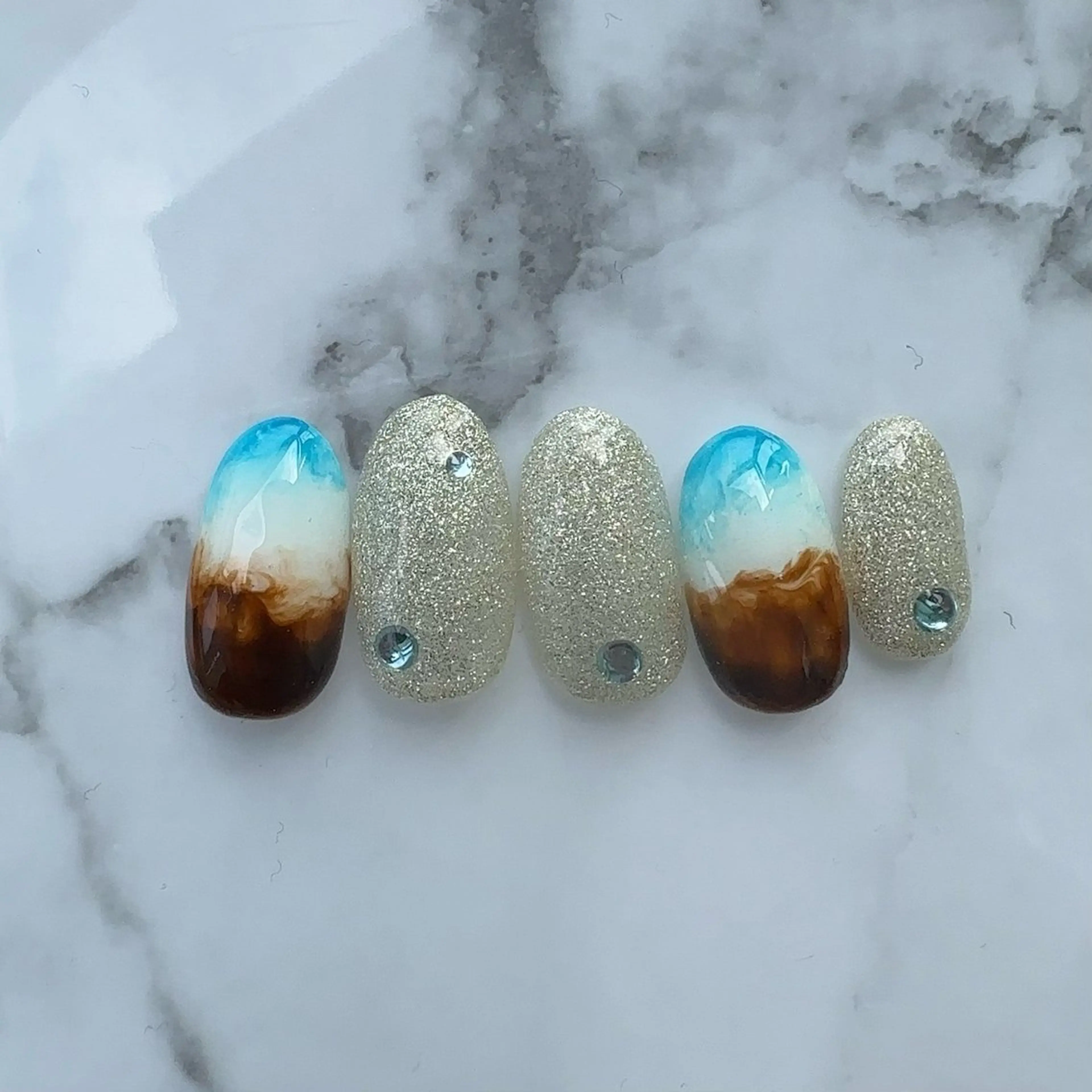 ネイル ハンドネイル KAONAIL ☆MAI☆のネイルデザイン