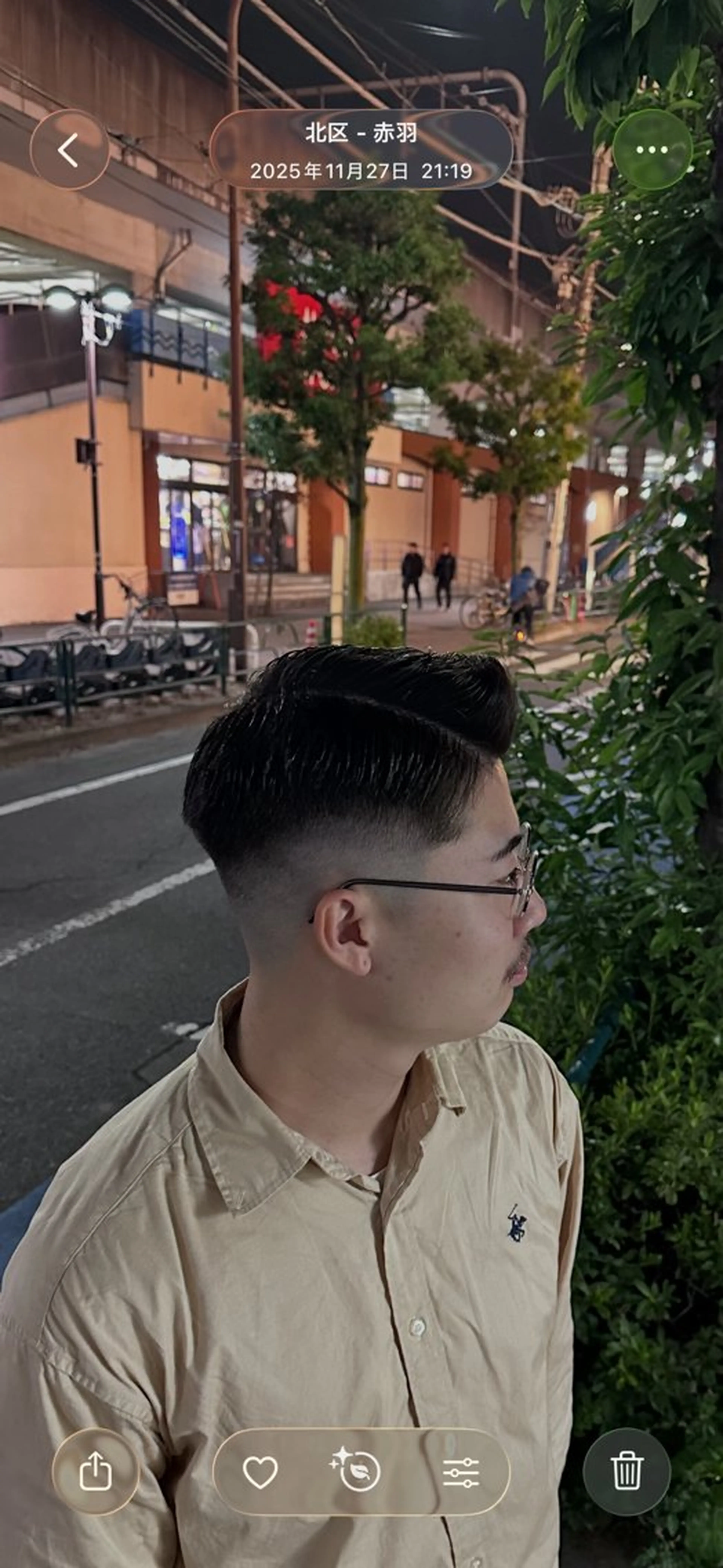 ショート メンズ katsuma harutoのヘアスタイル