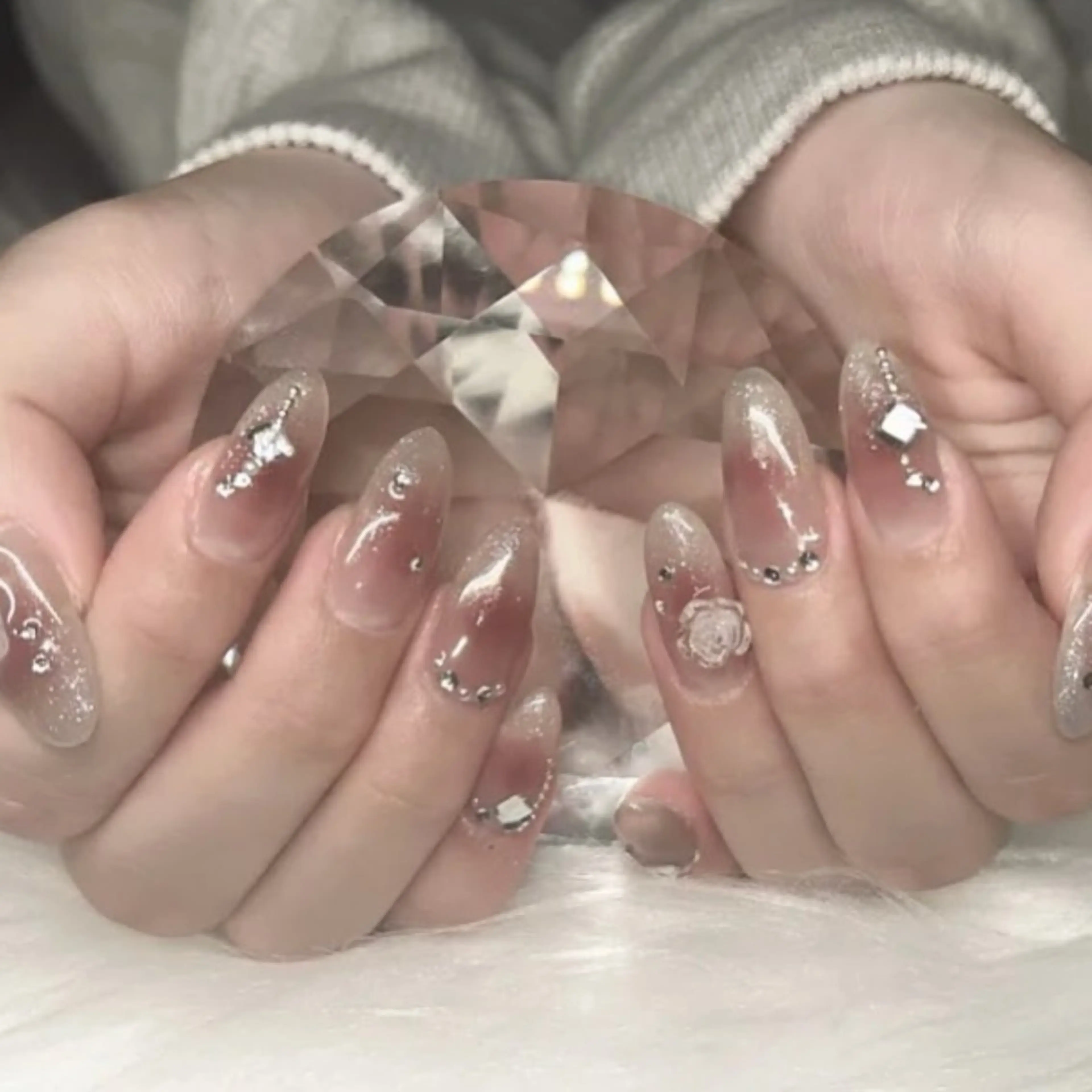 ネイル ハンドネイル Infinity _mikiのネイルデザイン