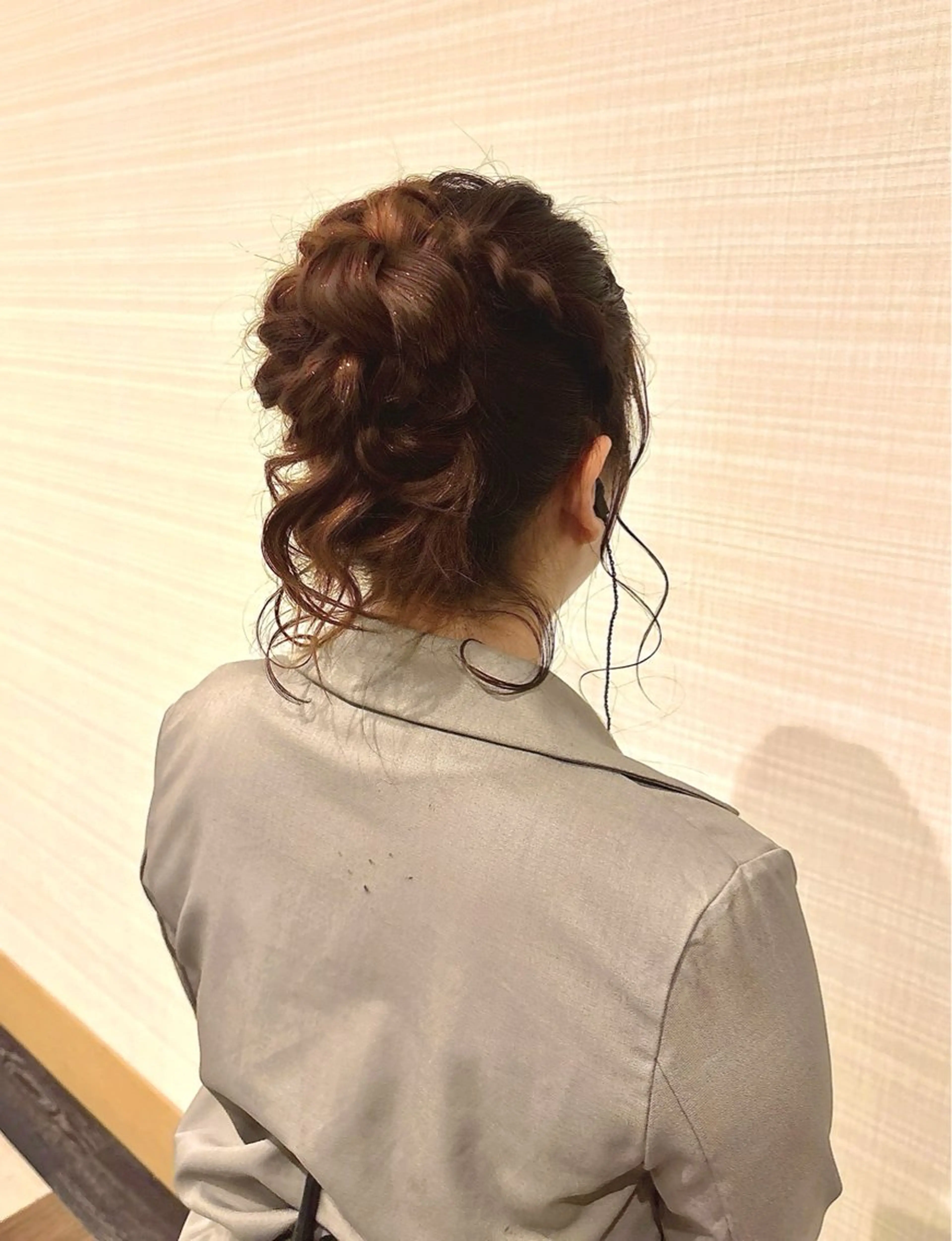 ヘアアレンジ ヘアセット Noe' Akariのヘアスタイル
