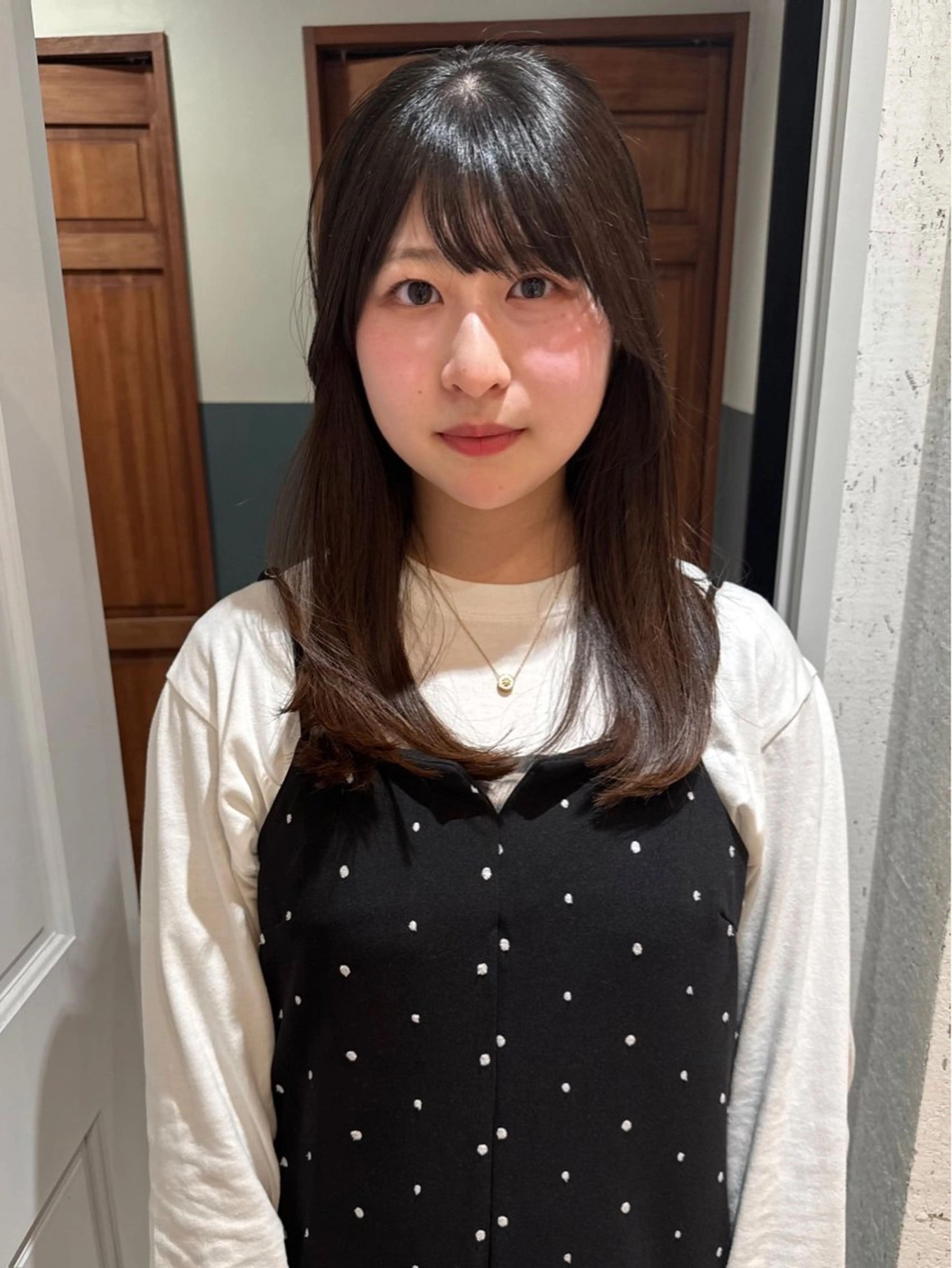 ロング カラー カット トリートメント mai / linoah˚✧のヘアスタイル