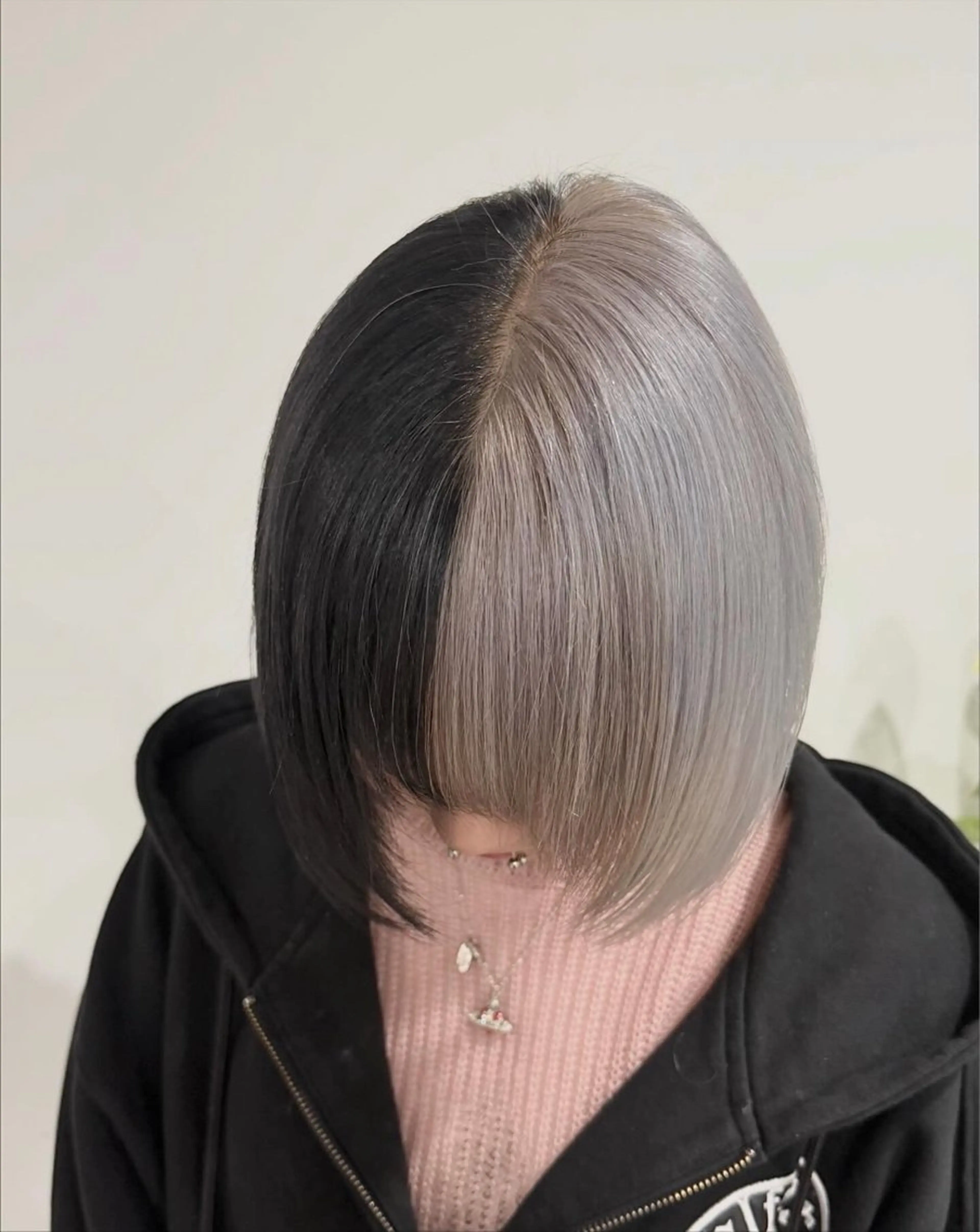 カラー coco ハルヒのヘアスタイル