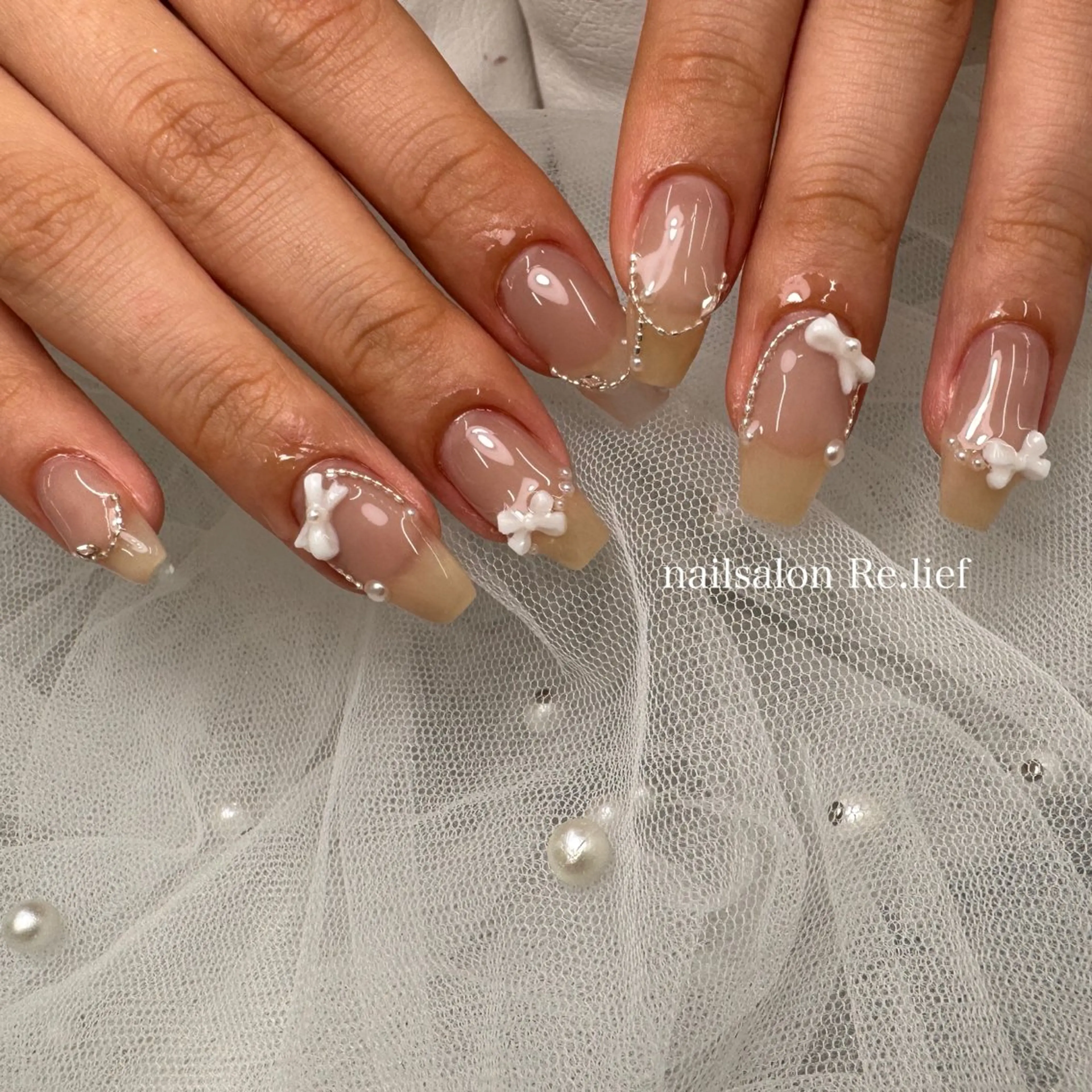 ネイル re.lief nailのネイルデザイン