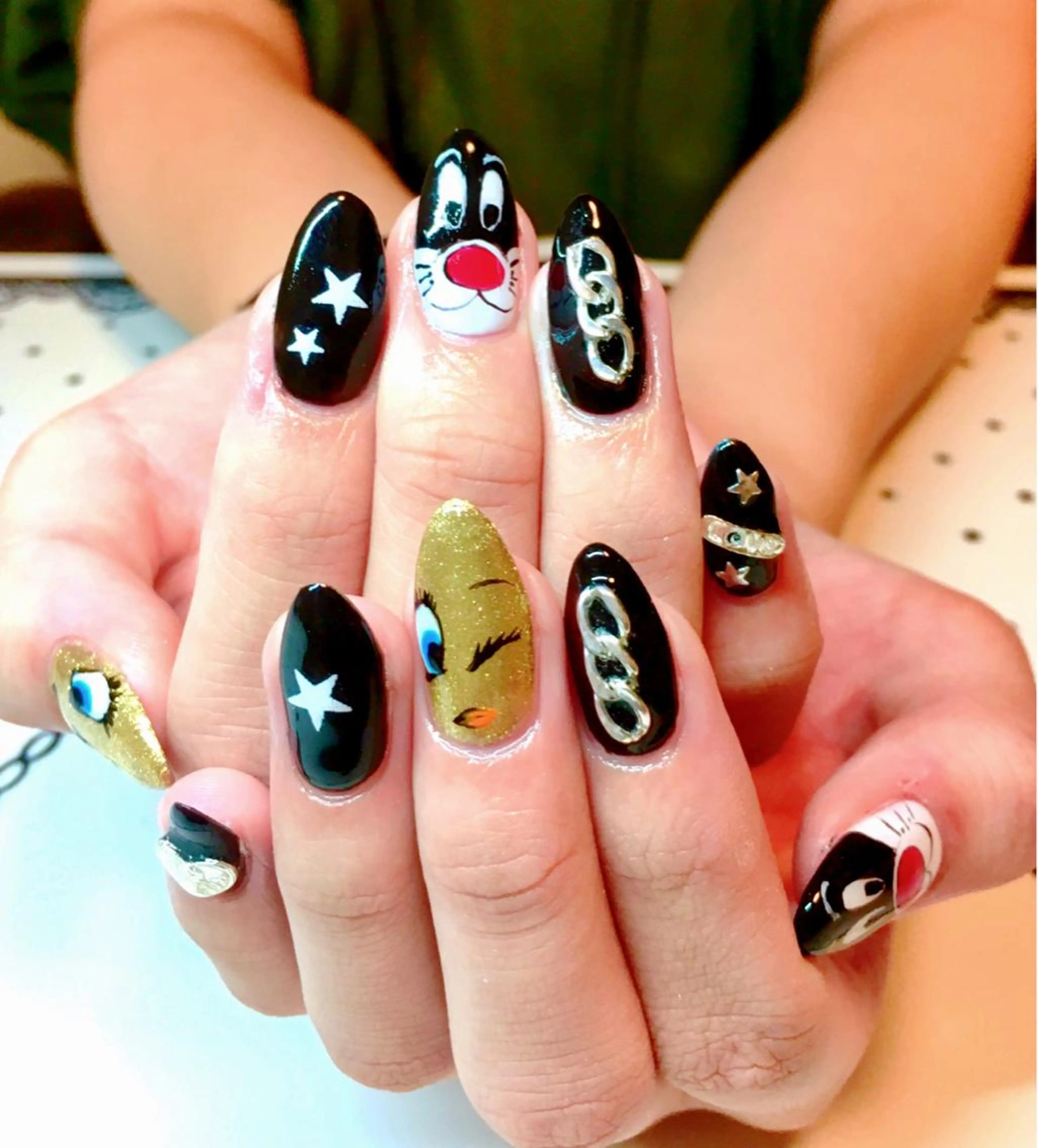 ネイル ハンドネイル nailist cocoのネイルデザイン