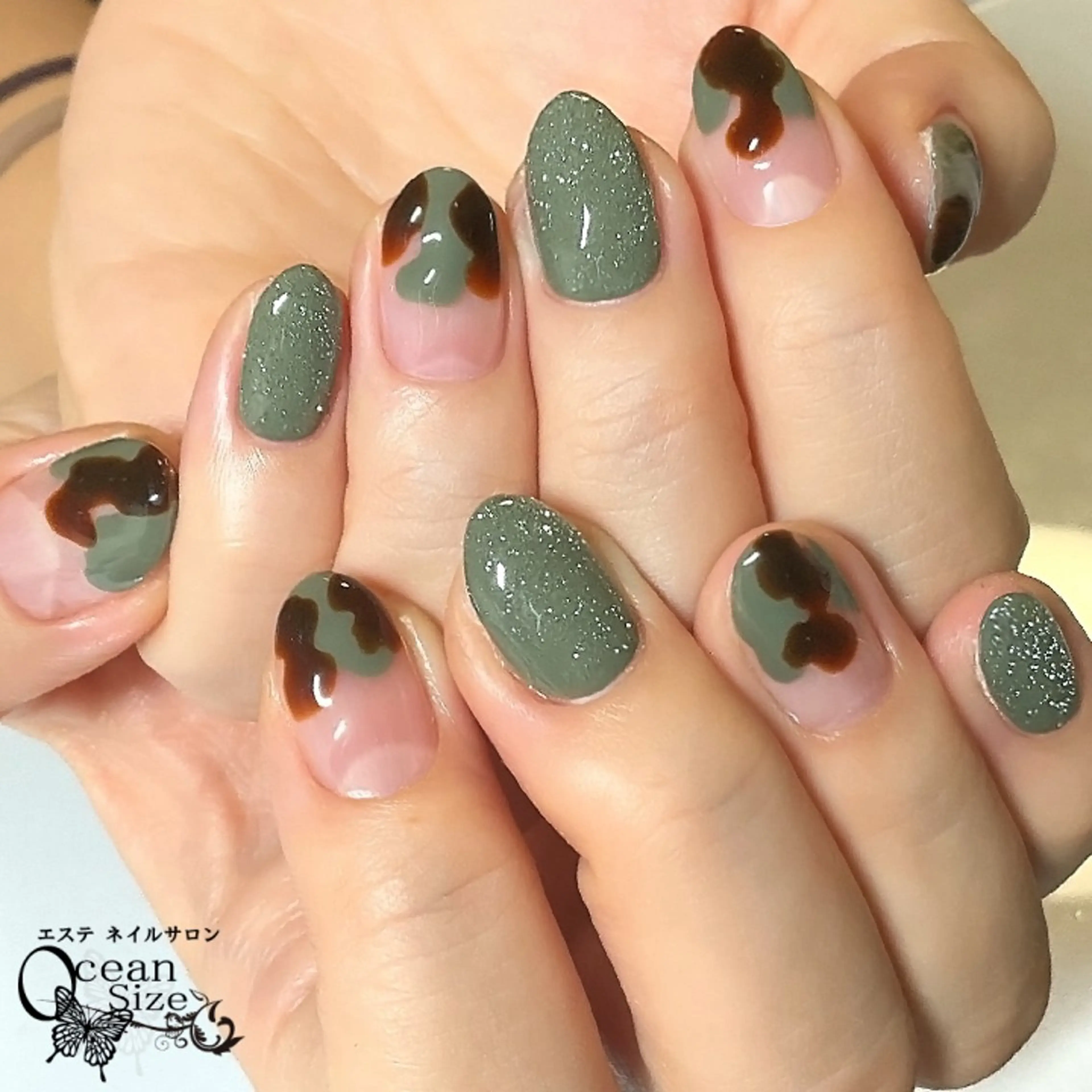 ネイル ハンドネイル 宮森 貴子のネイルデザイン