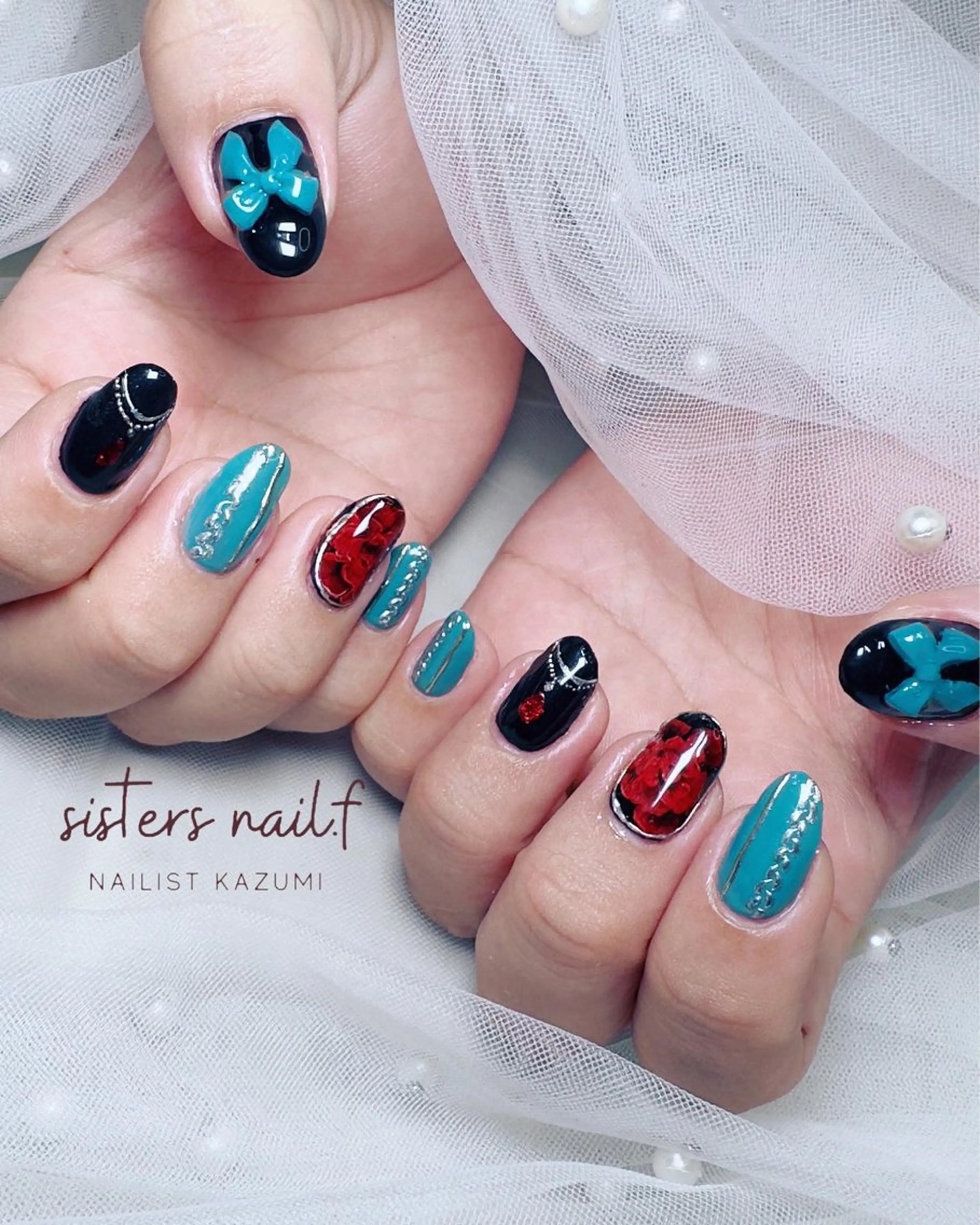 ネイル sisters nail.fのネイルデザイン