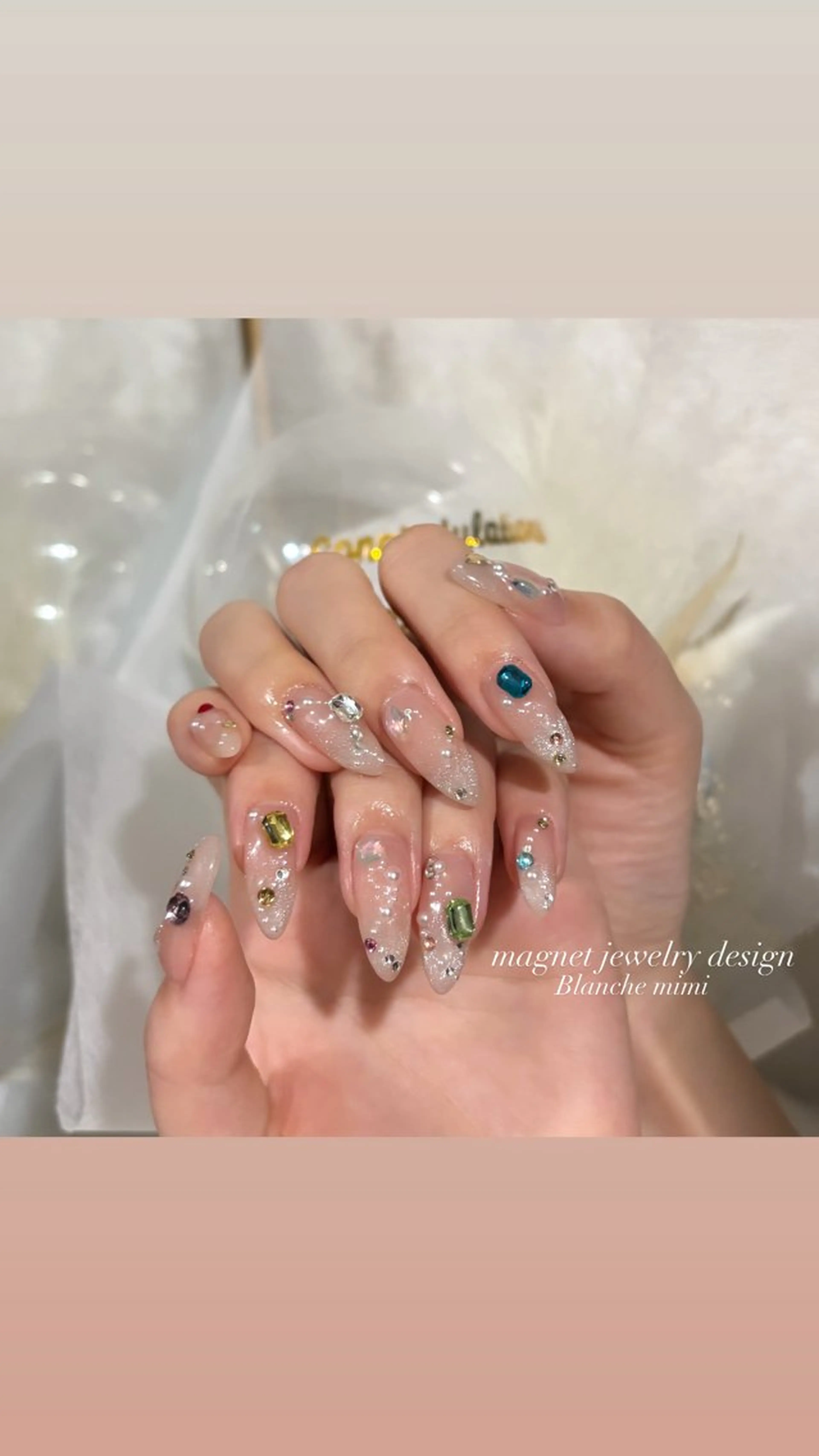 ネイル ハンドネイル Blanche mimi所属・Blanche mimi.u_aのネイルデザイン