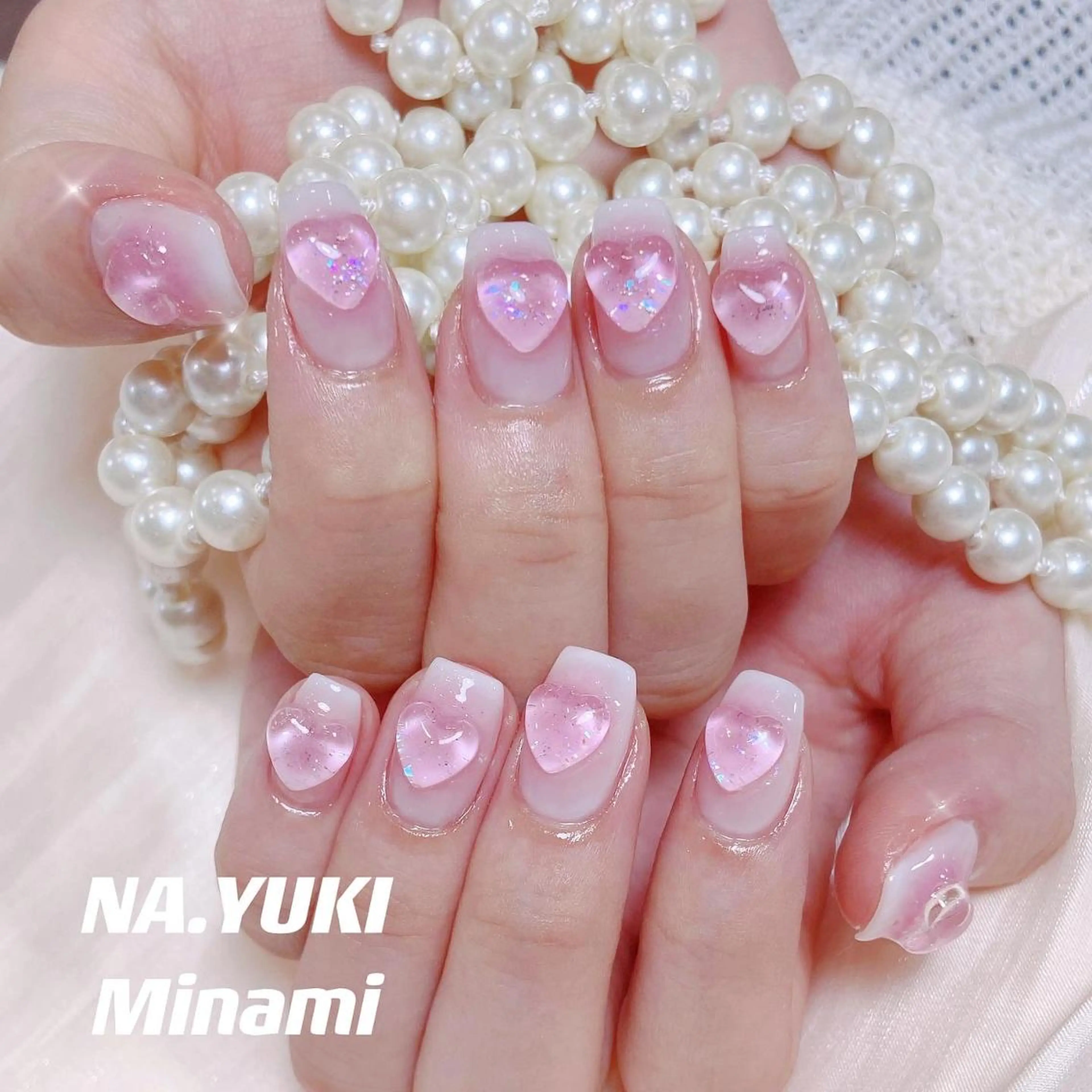 ネイル ハンドネイル ハンドケア 🎀 moo～ 🎀のネイルデザイン