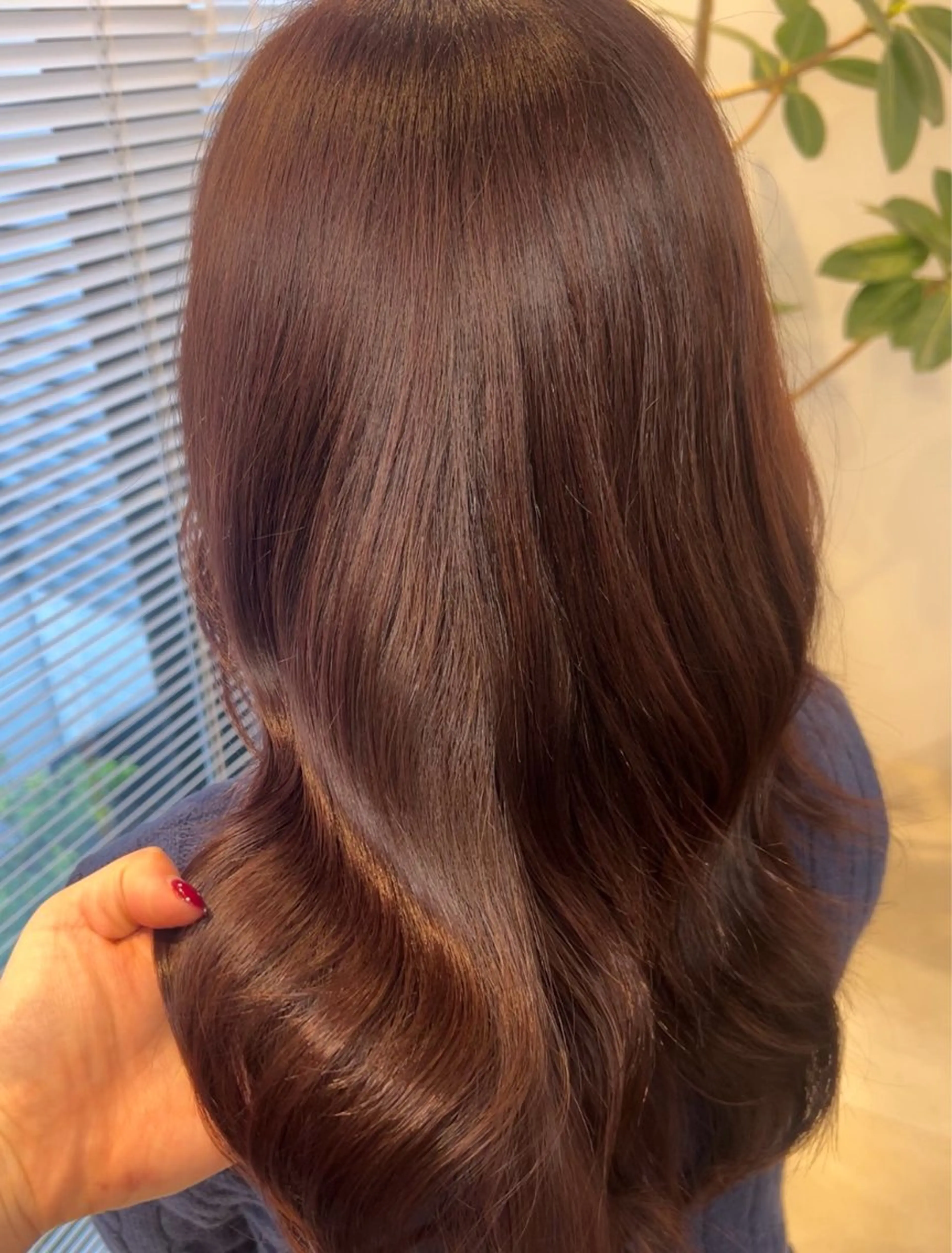 カラー ヘアカラー トリートメント ユナ/暖色カラー🧡 /表参道のヘアスタイル