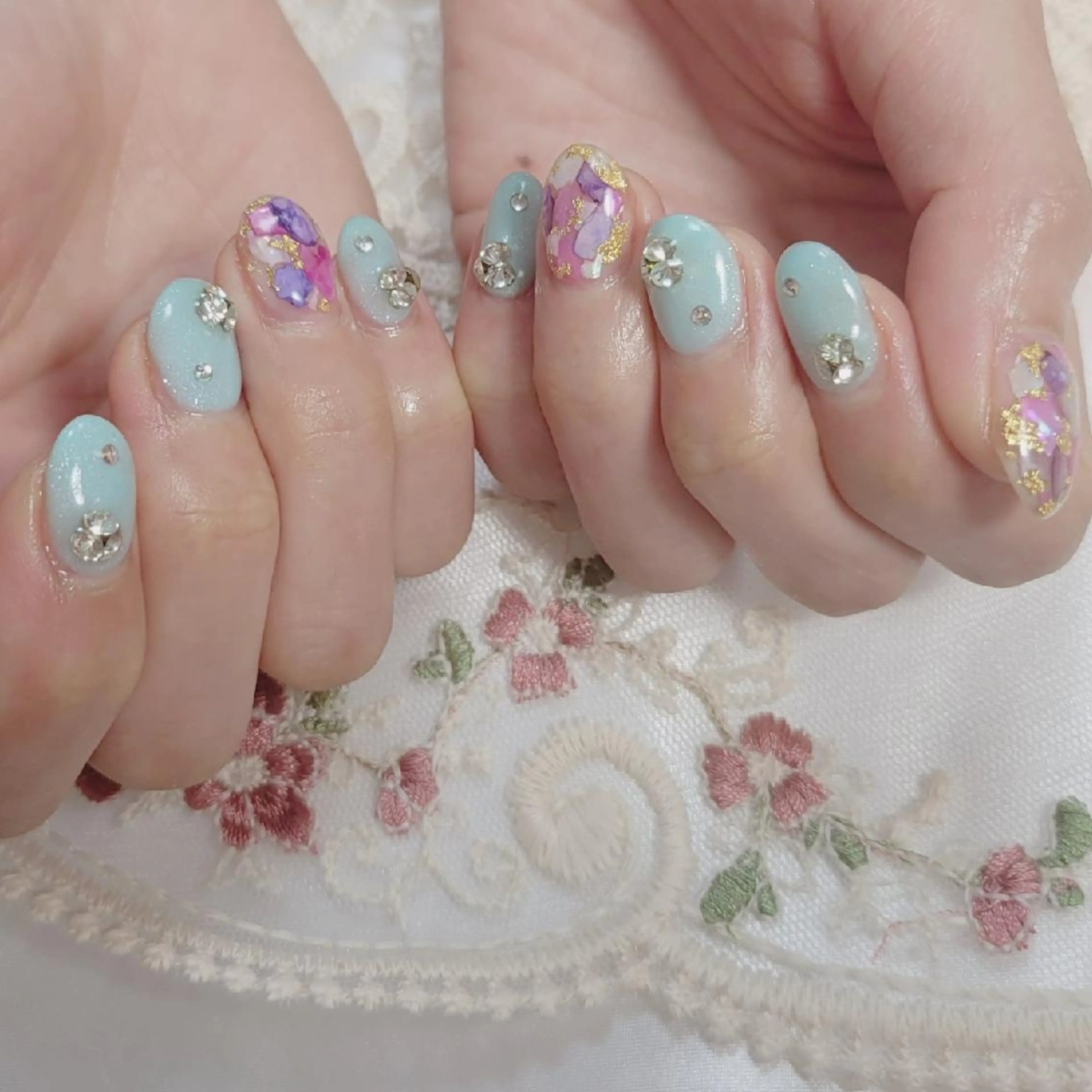 ネイル ハンドネイル ネイルサロンほっこり kanaのネイルデザイン