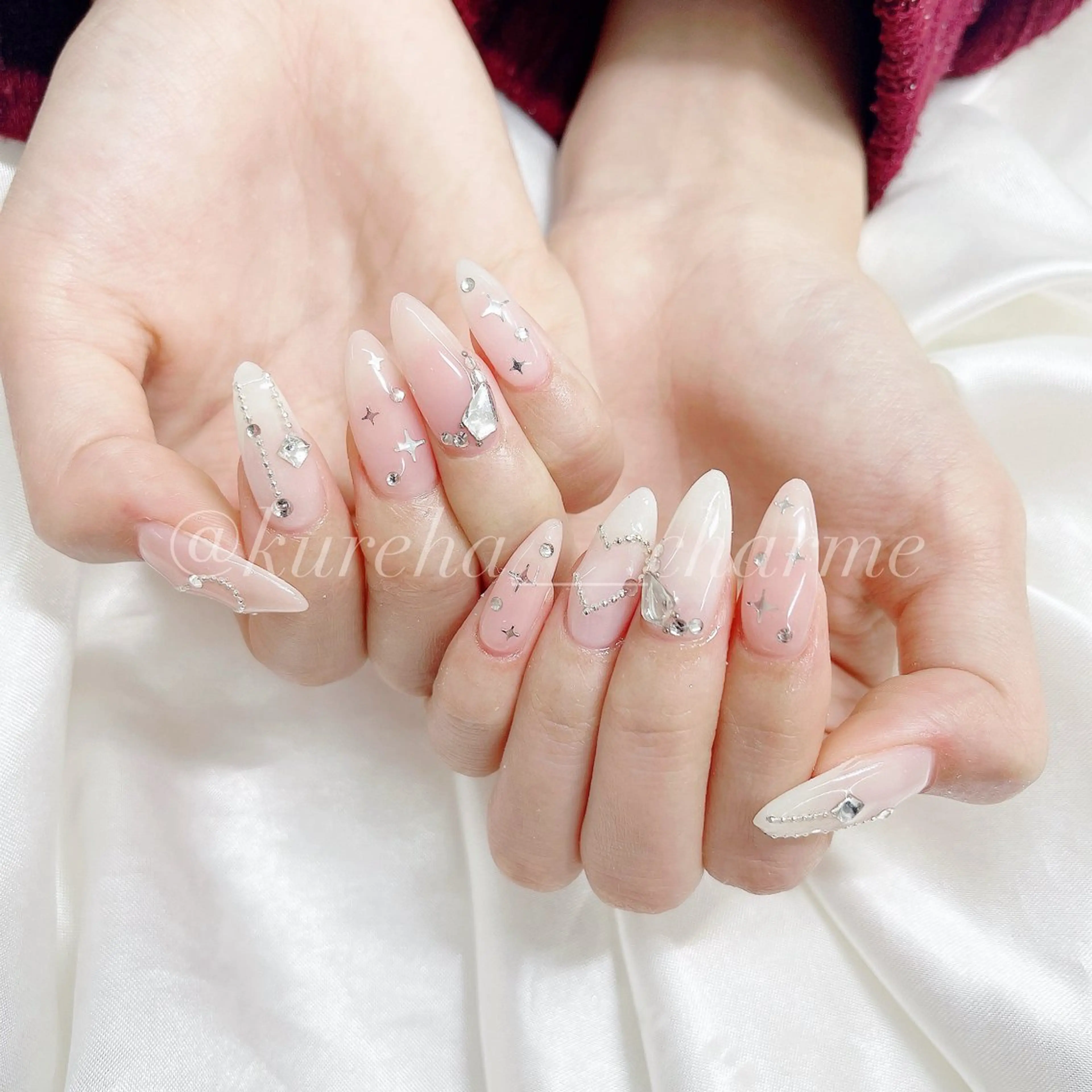 ネイル 堀越 紅葉のネイルデザイン