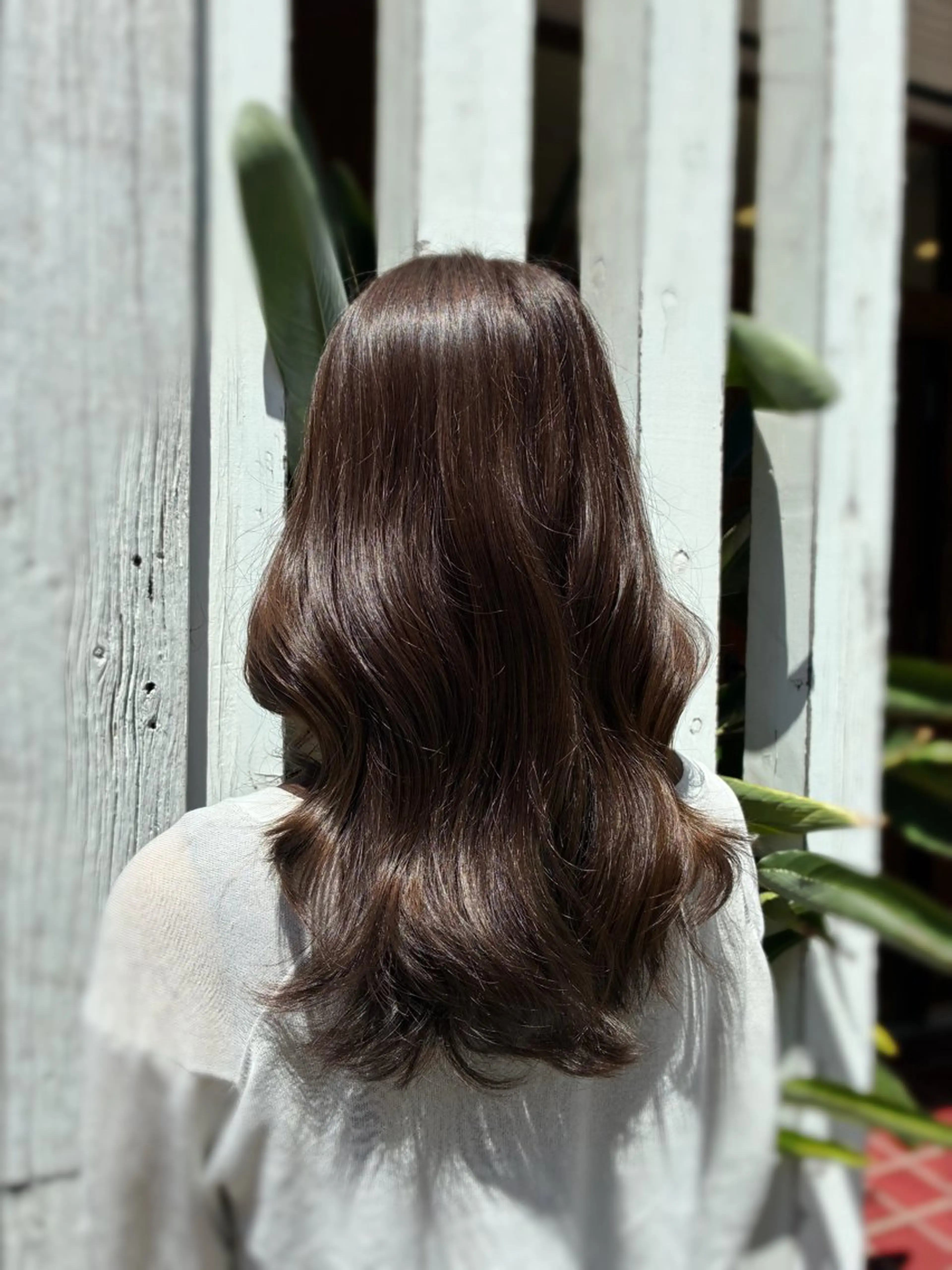 セミロング 梅原 姫🍬🐰のヘアスタイル