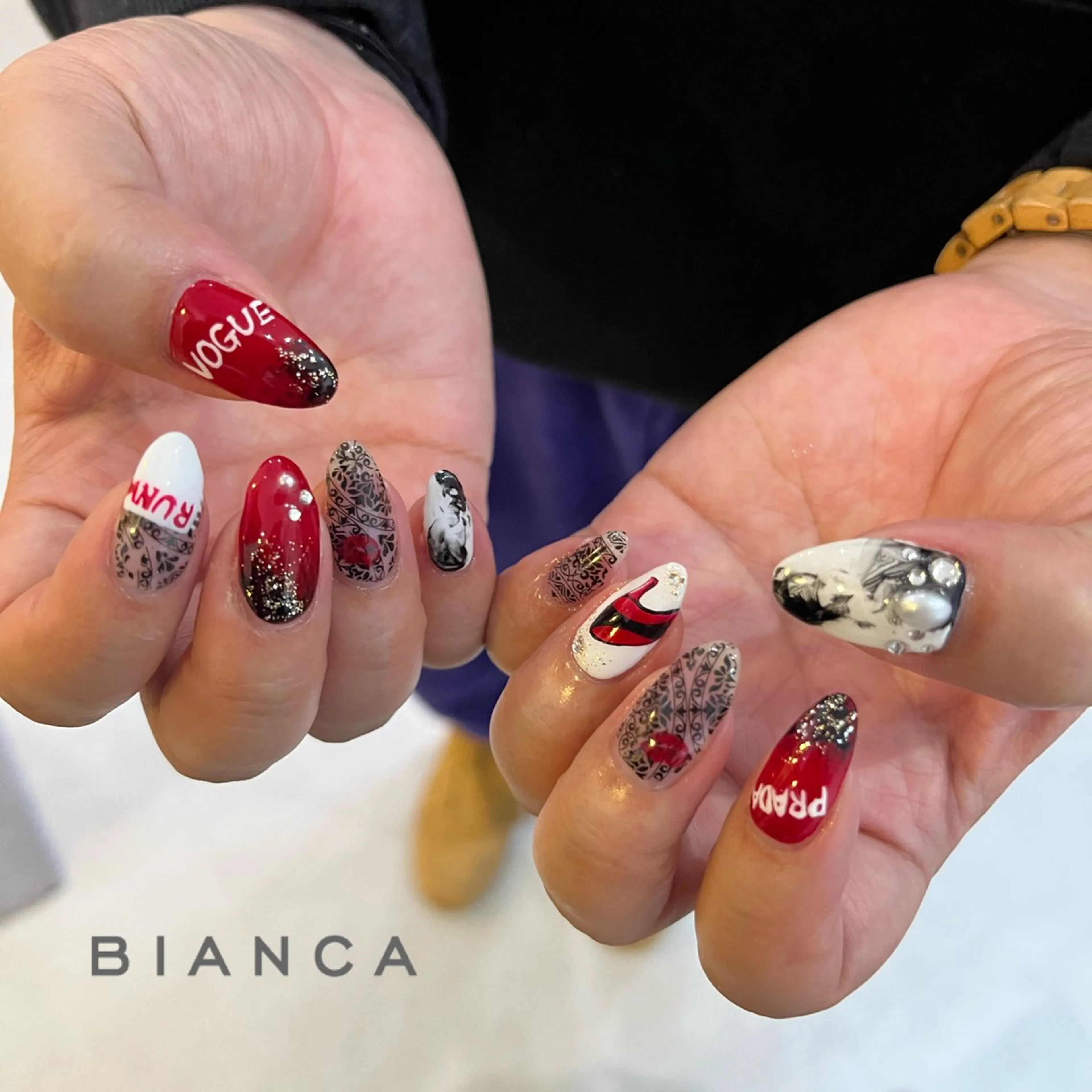 ネイル Bianca Takeshitaのネイルデザイン