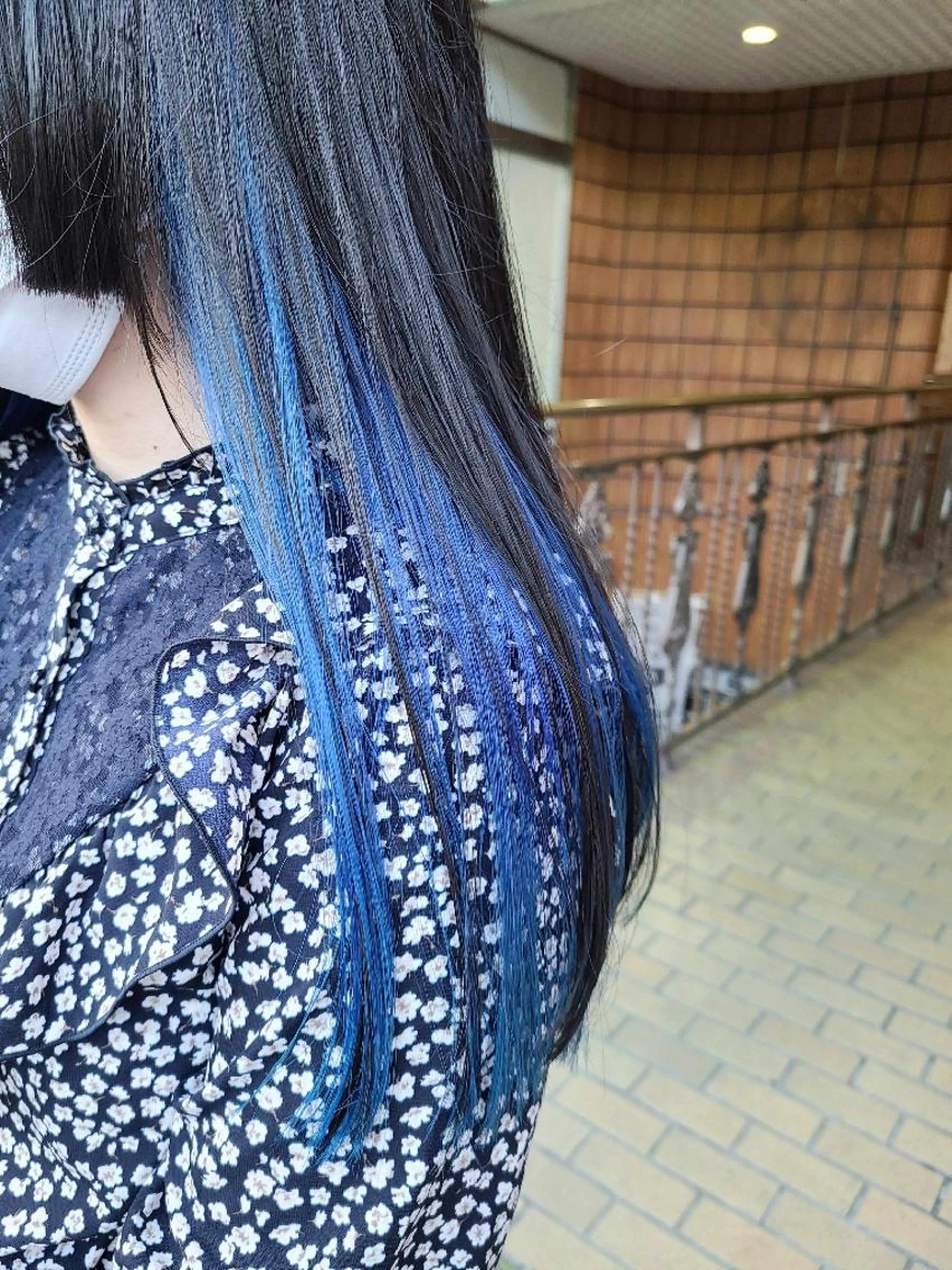 カット+インナーカラー(ダブルカラー)+美髪トリートメント✨の写真