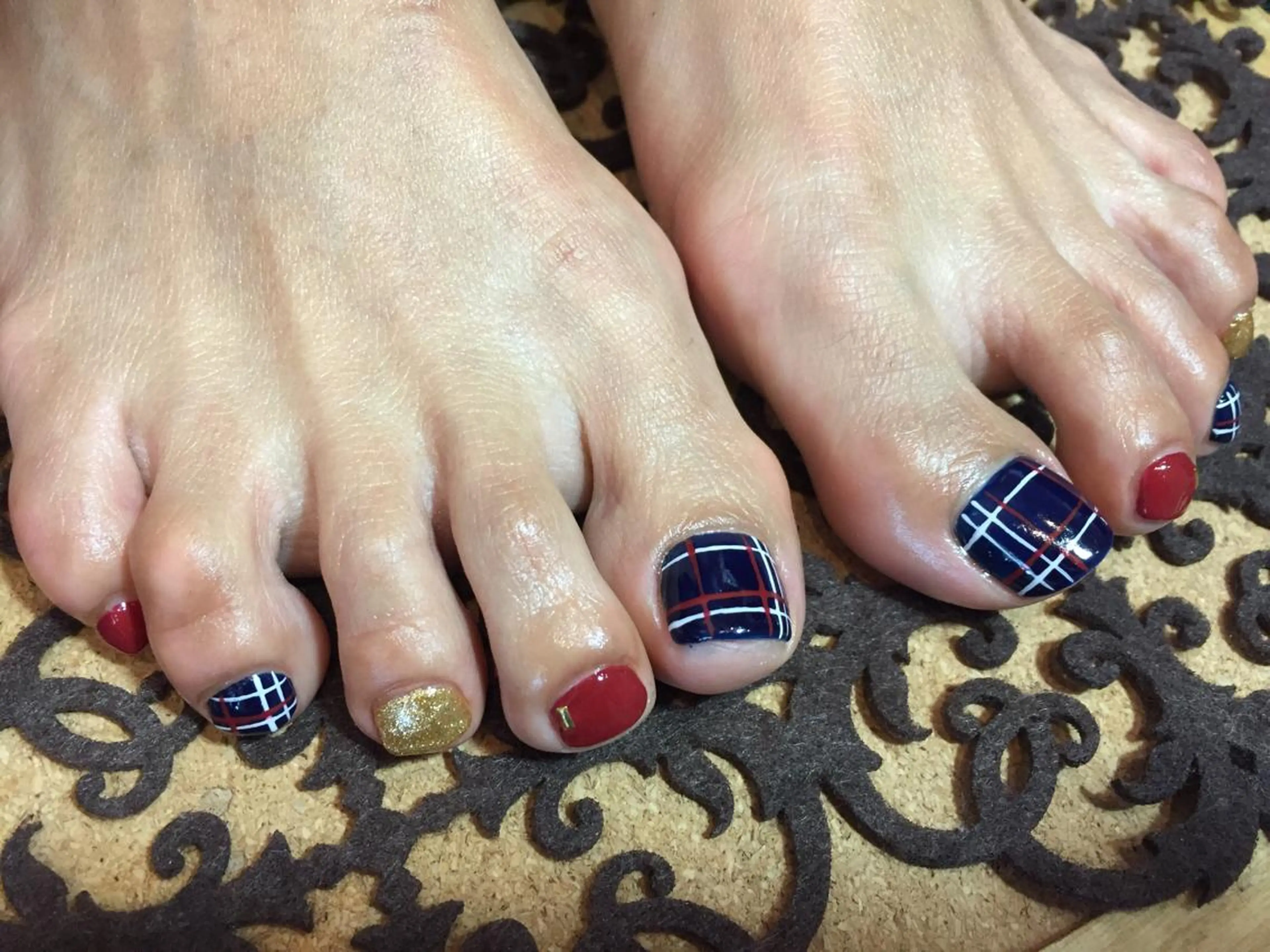 ネイル センター南 eclatのネイルデザイン