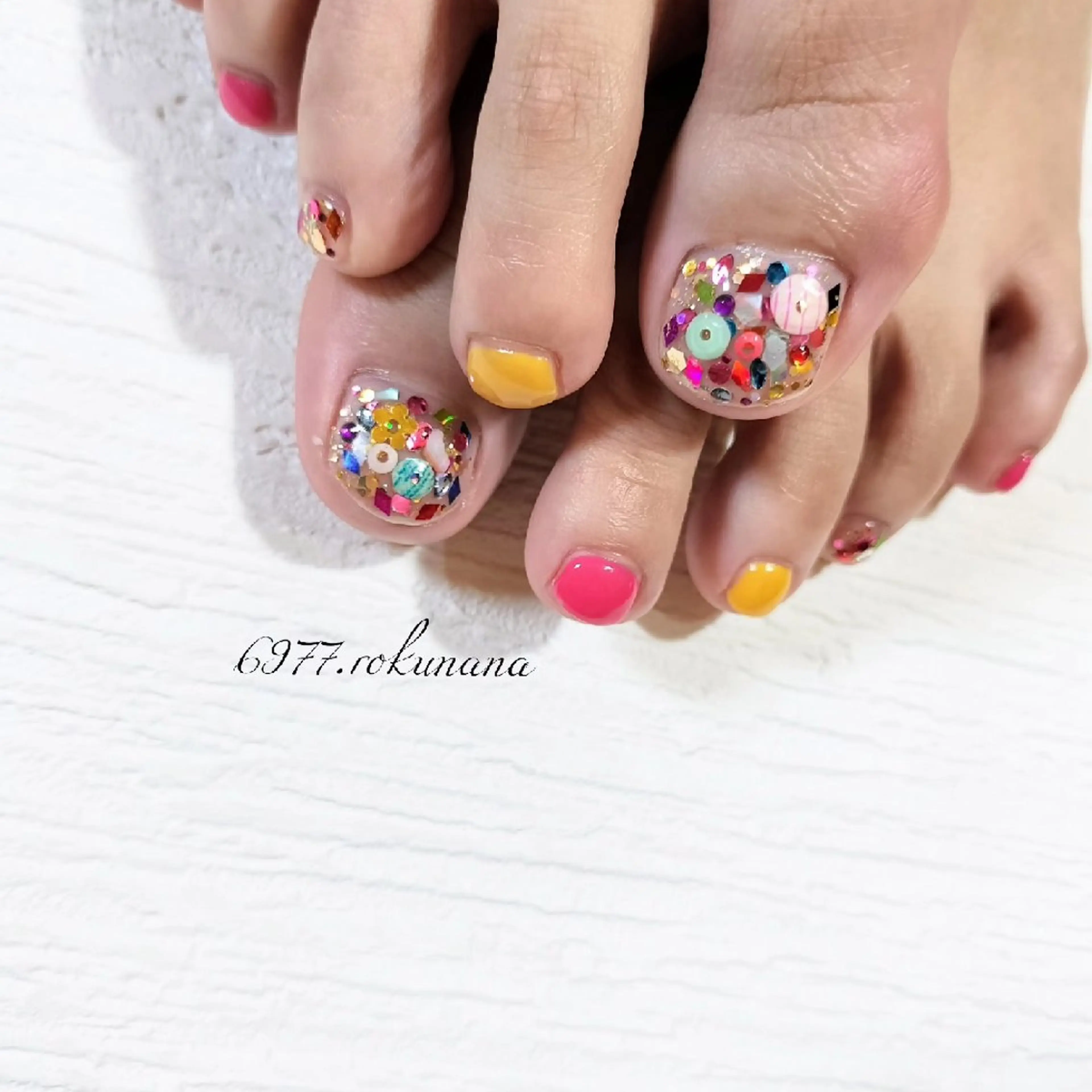 ネイル rokunana 佐野のネイルデザイン