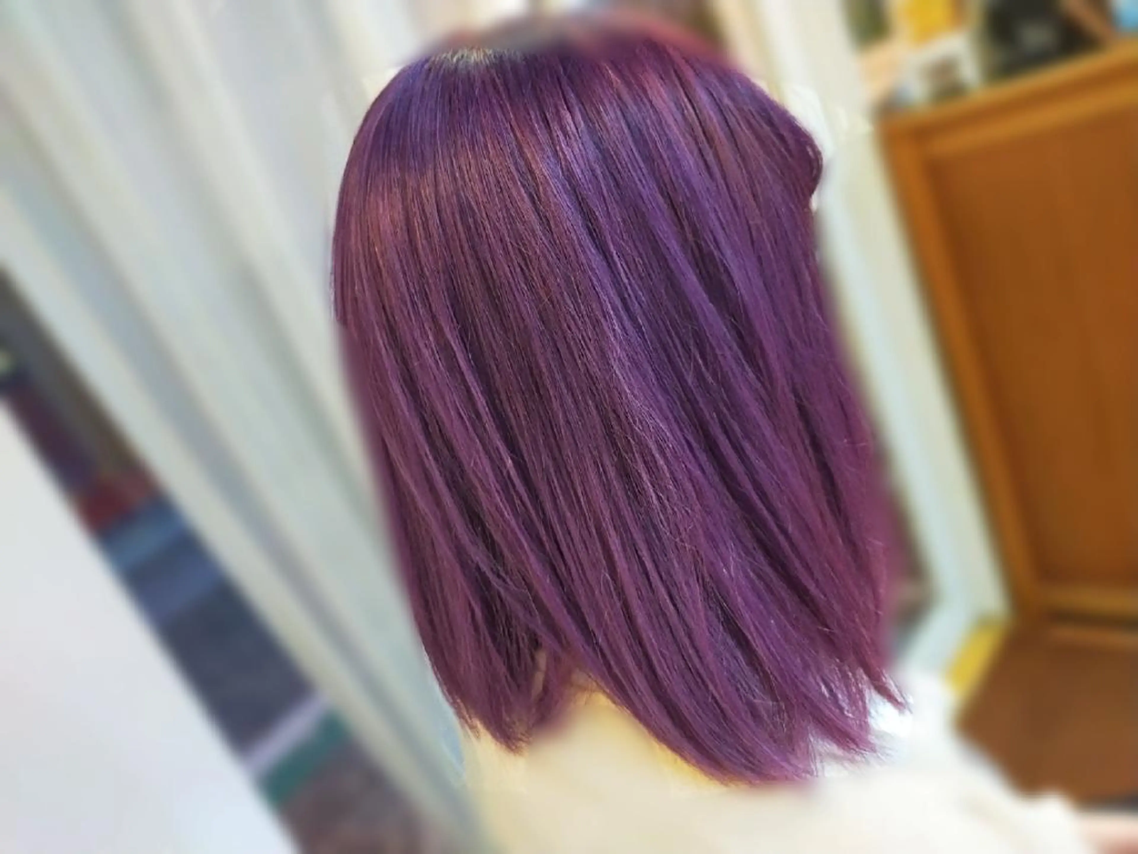 ミディアム カラー ブリーチ Culumi クルミ 松井照雄/梅田茶屋町のヘアスタイル